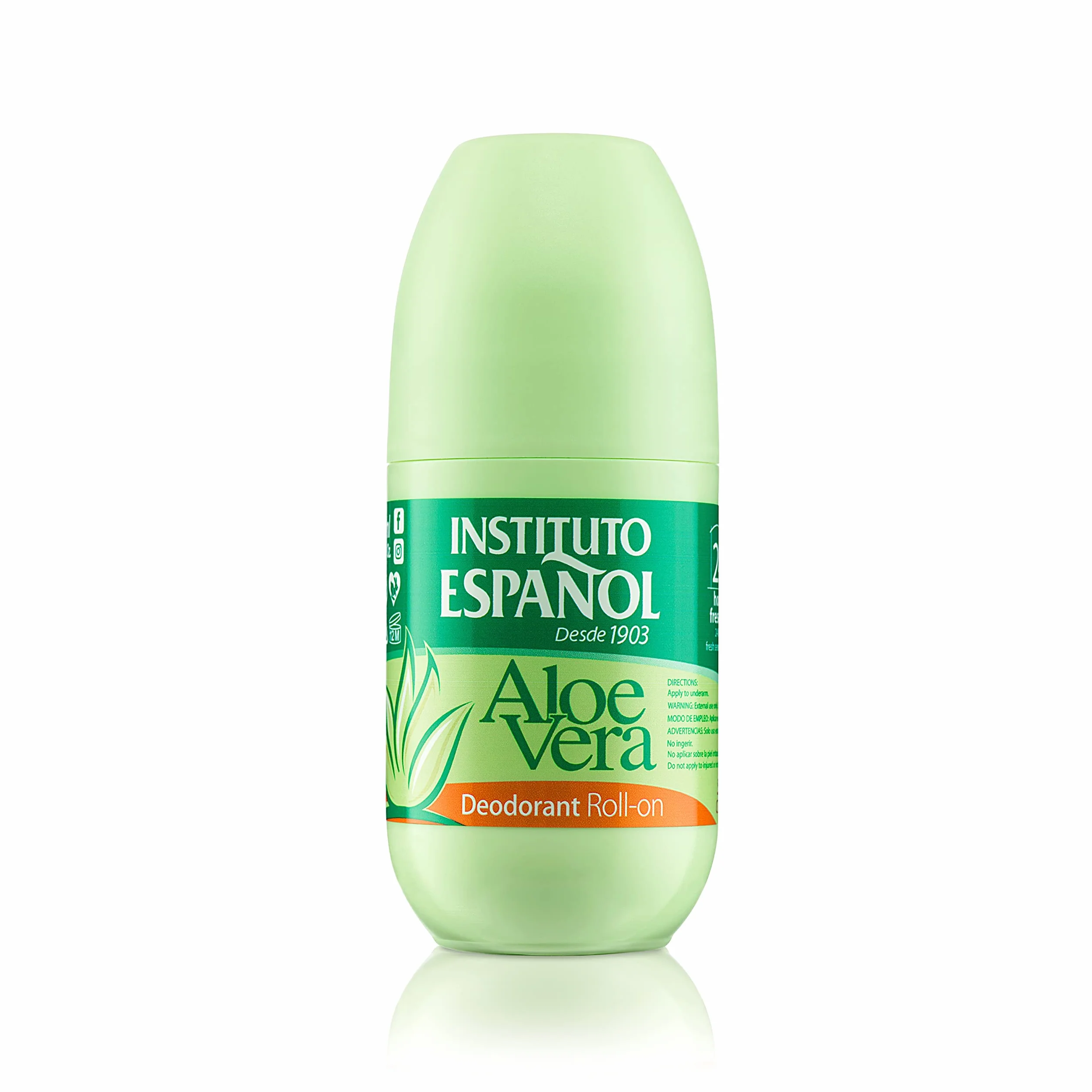 Instituto Español Desodorante Aloe Vera Roll On 75 ML