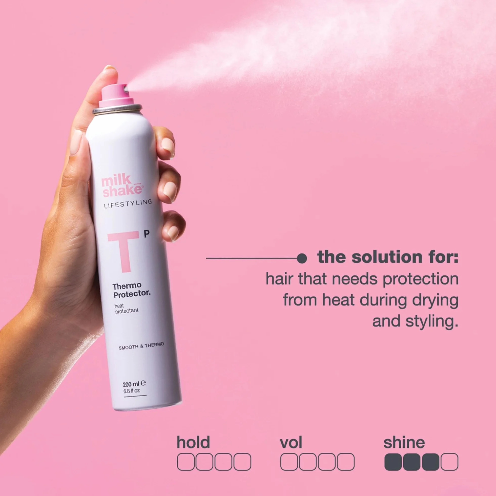 milk_shake LIFESTYLING thermo protector 200ml