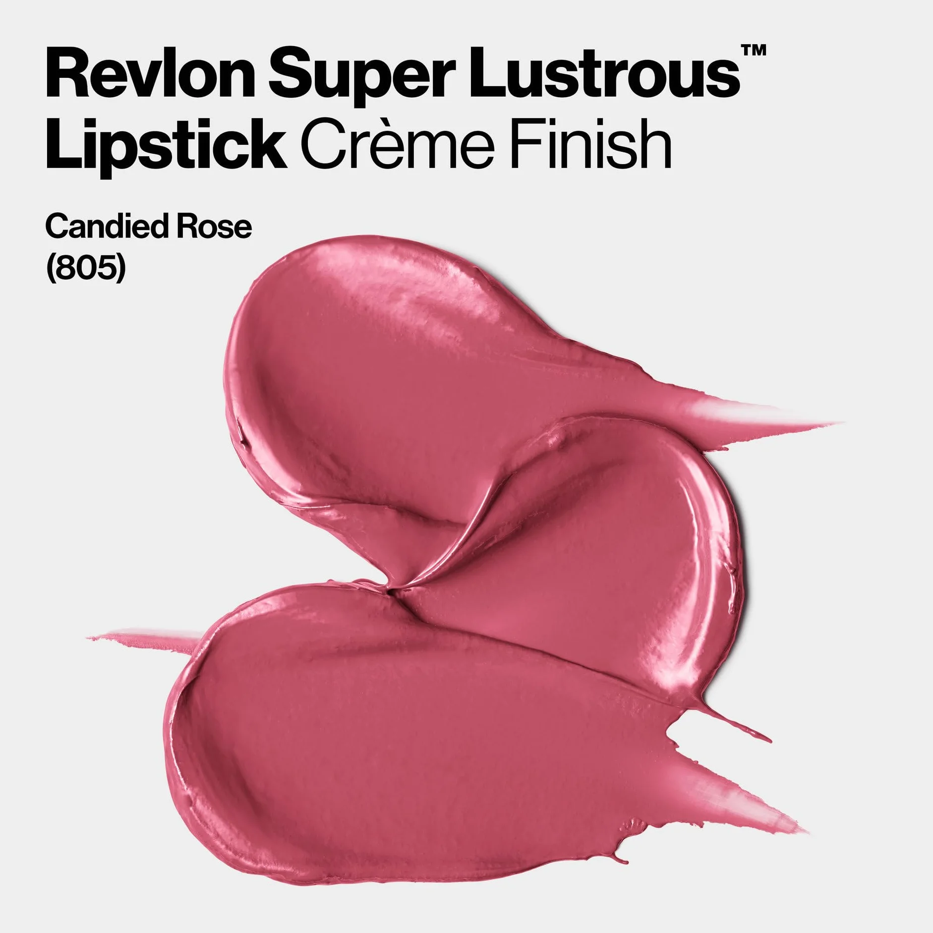 REVLON Super Lustrous Lipstick 805 Candied Rose 4,2g Labios Cremosos