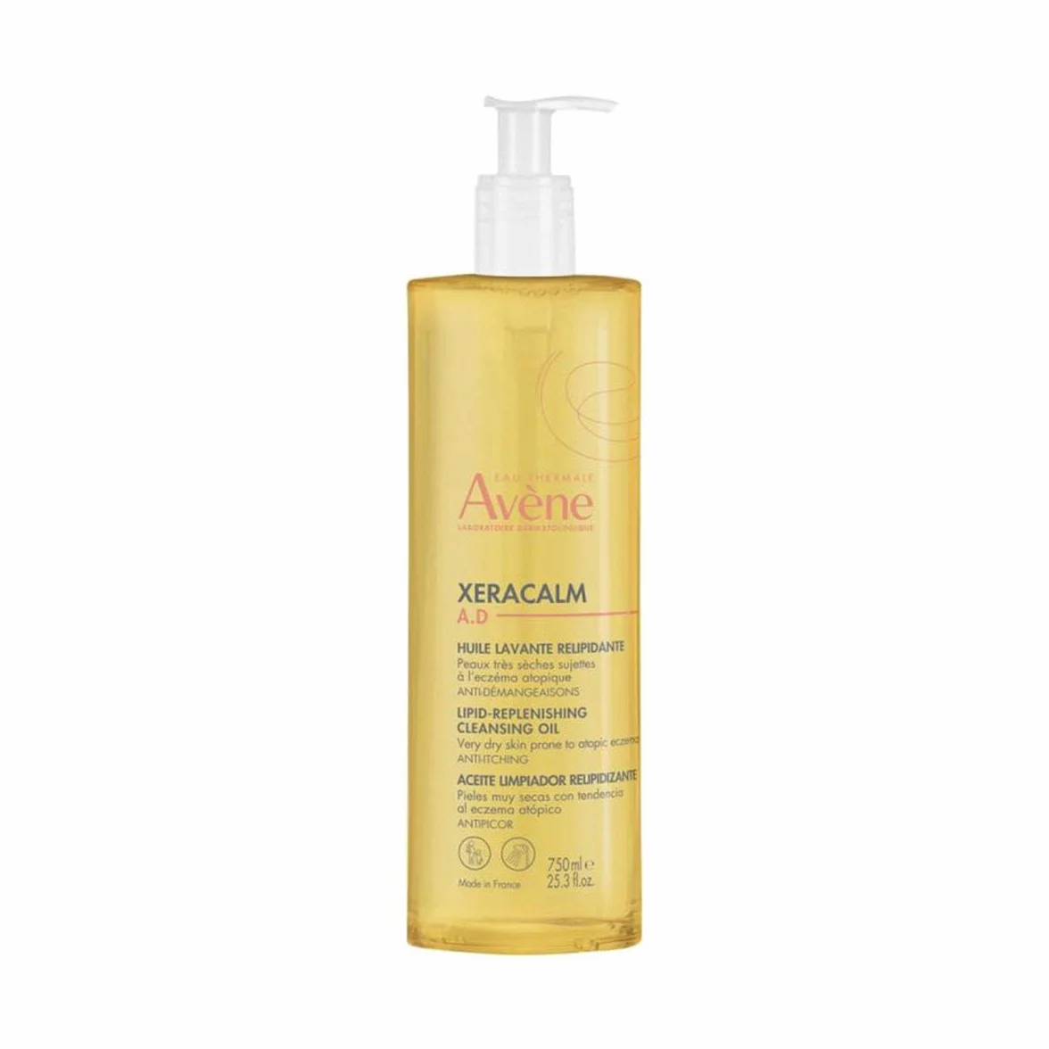 Avène Xeracalm A.d Lipid-replenishing Cleansing Oil 750ml
