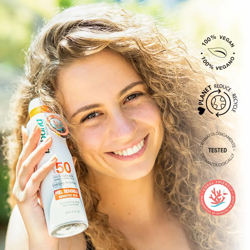 Babaria Bruma Protector Solar Sensibles SPF50 200 ml