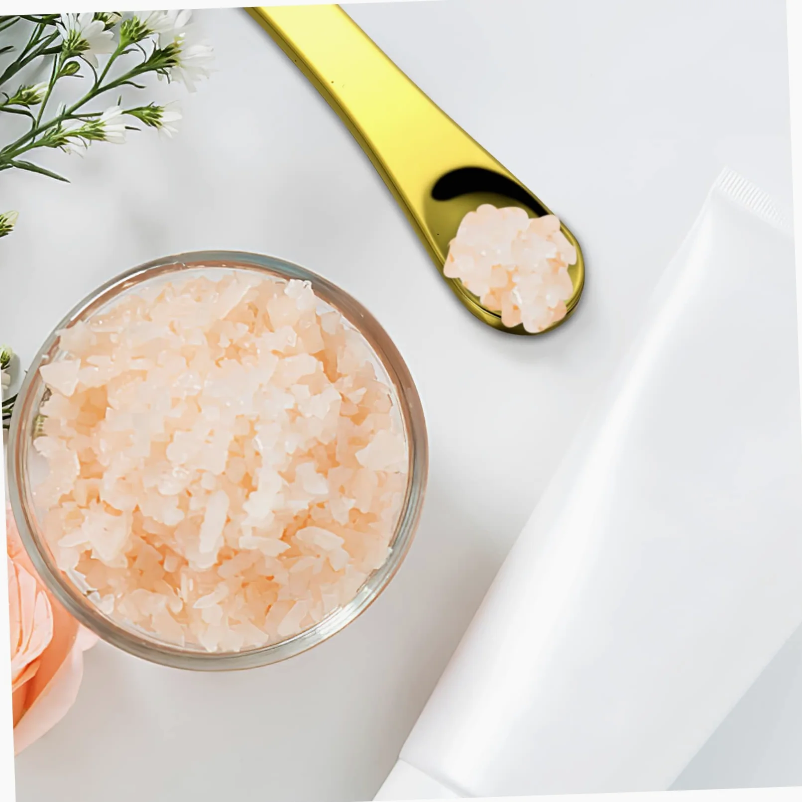 FOMIYES 24 Piezas Mini Cuchara Para Espátulas Cosméticas Para Cuchara Para El Cuidado De La Piel Facial Herramientas Faciales Para El Cuidado De La Piel Escudo De