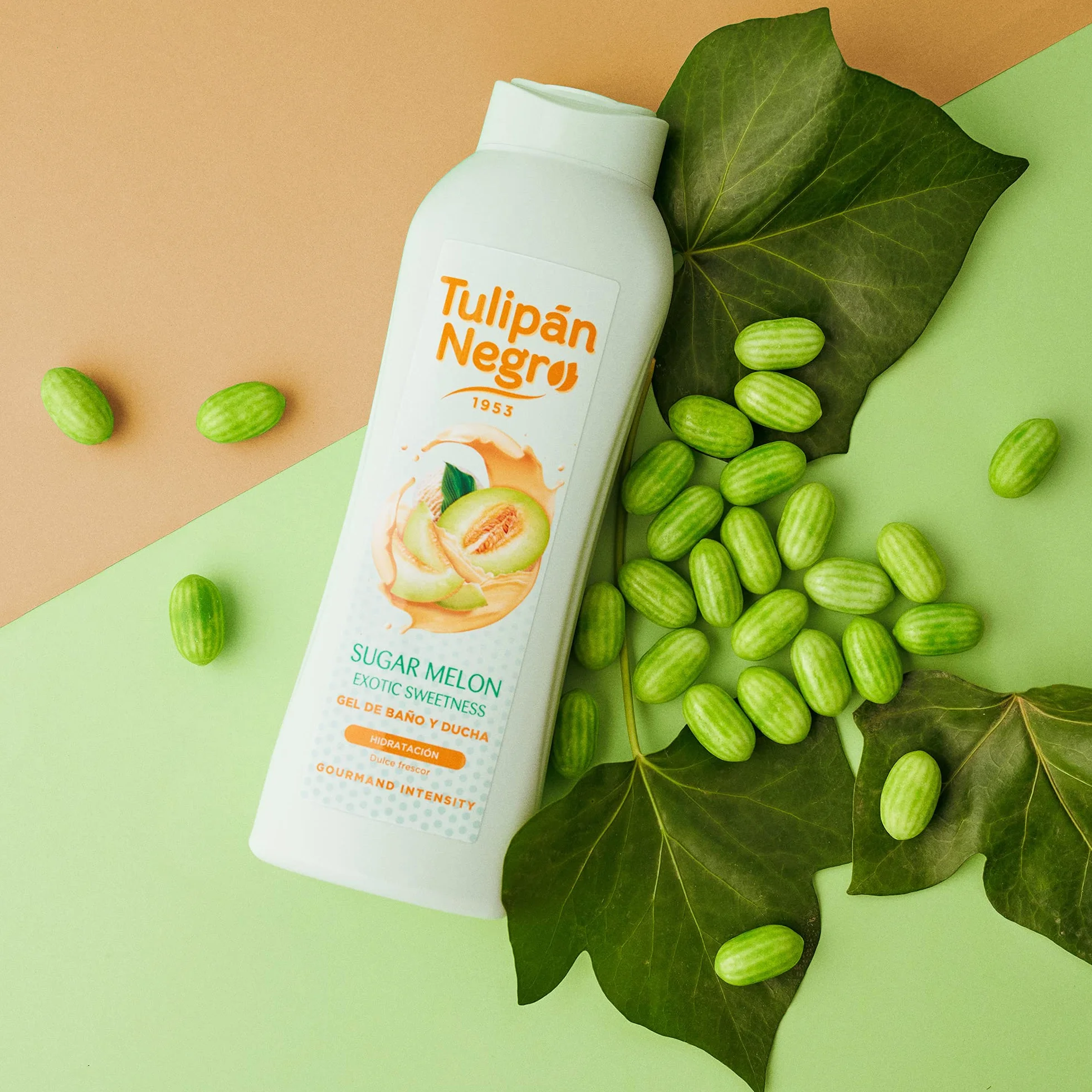 Tulipán Negro Gel de Baño Sugar Melon Nutritivo e Hidratante 650 ml