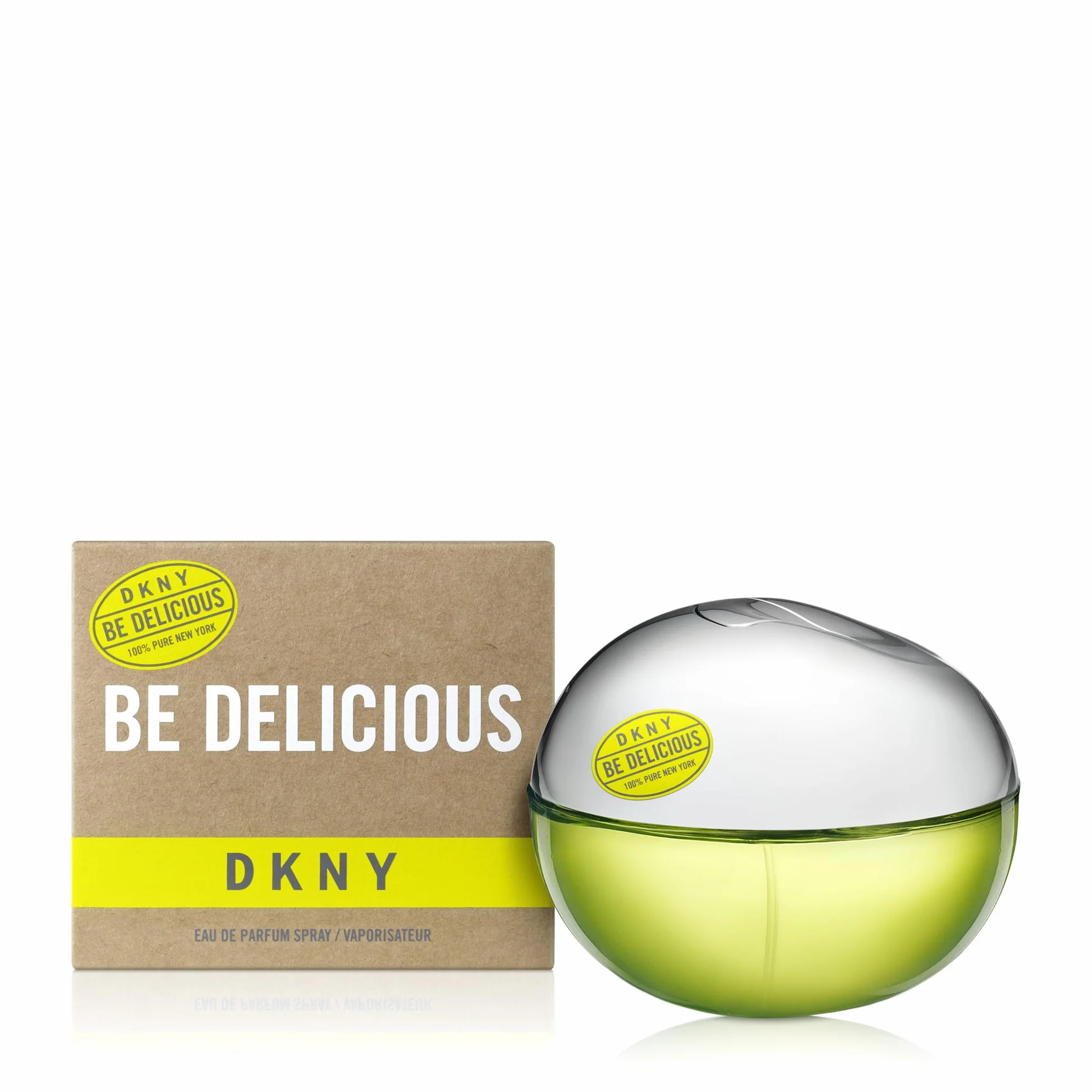 DKNY Be Delicious Eau de Parfum para Mujer, Perfume Femenino Floral