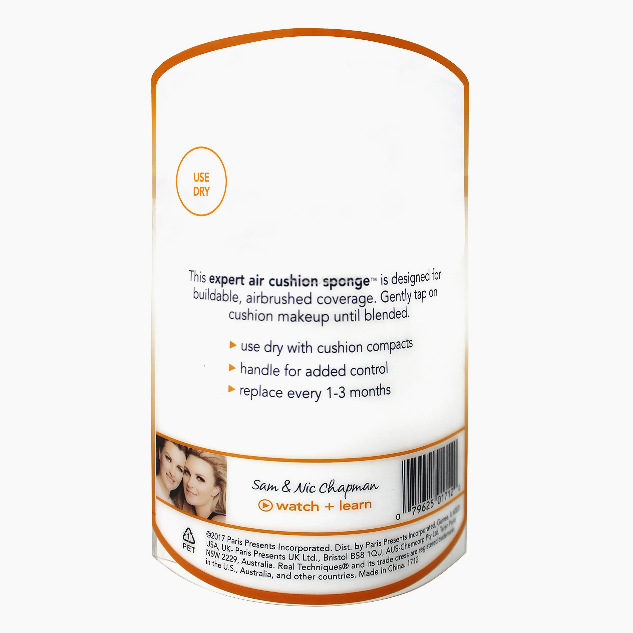 Real Techniques Expert Air Cushion Esponja de maquillaje compacta