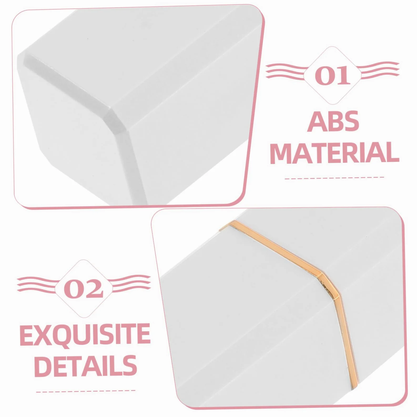 Beaupretty 5sets Sombra Recargable Cosmético Revestimientos Embalaje Tinte Mancha Soporte De Lápiz Labial Mini Cap Bálsamo Varita Mágica Delineador De Labios Equipo Abdominales 10pcs*5