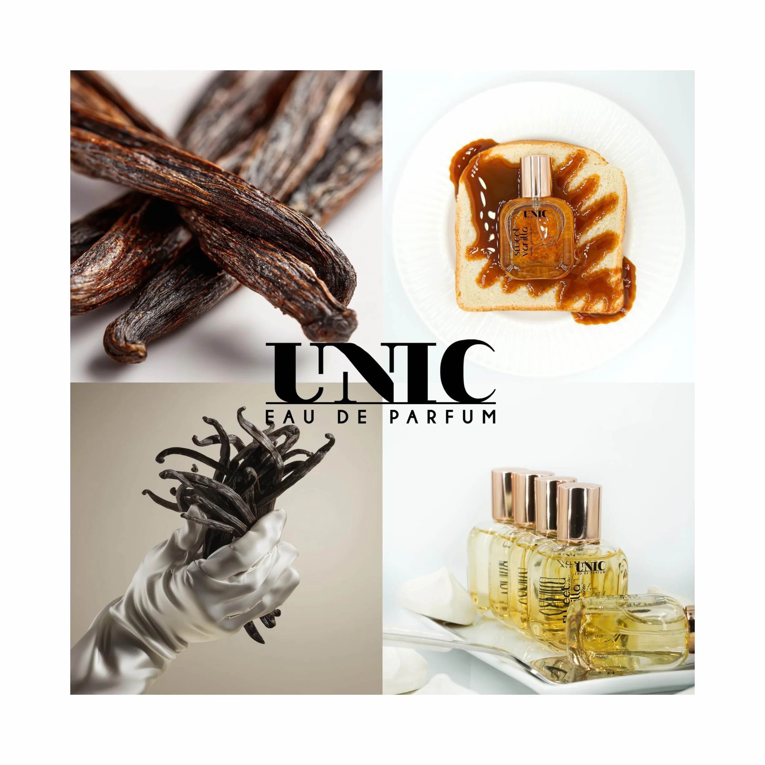 UNIC Gourmet Perfume Capilar Vainilla 50 ml