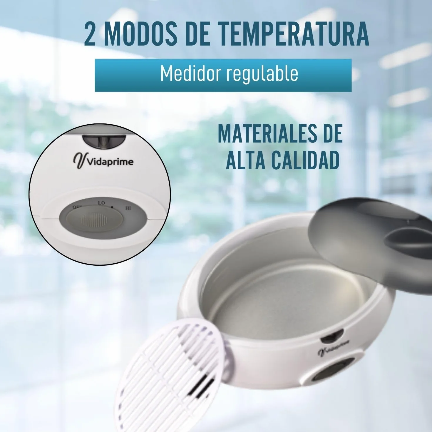 Calentador de Parafina 3 Litros para Manos y Pies Fisioterapia