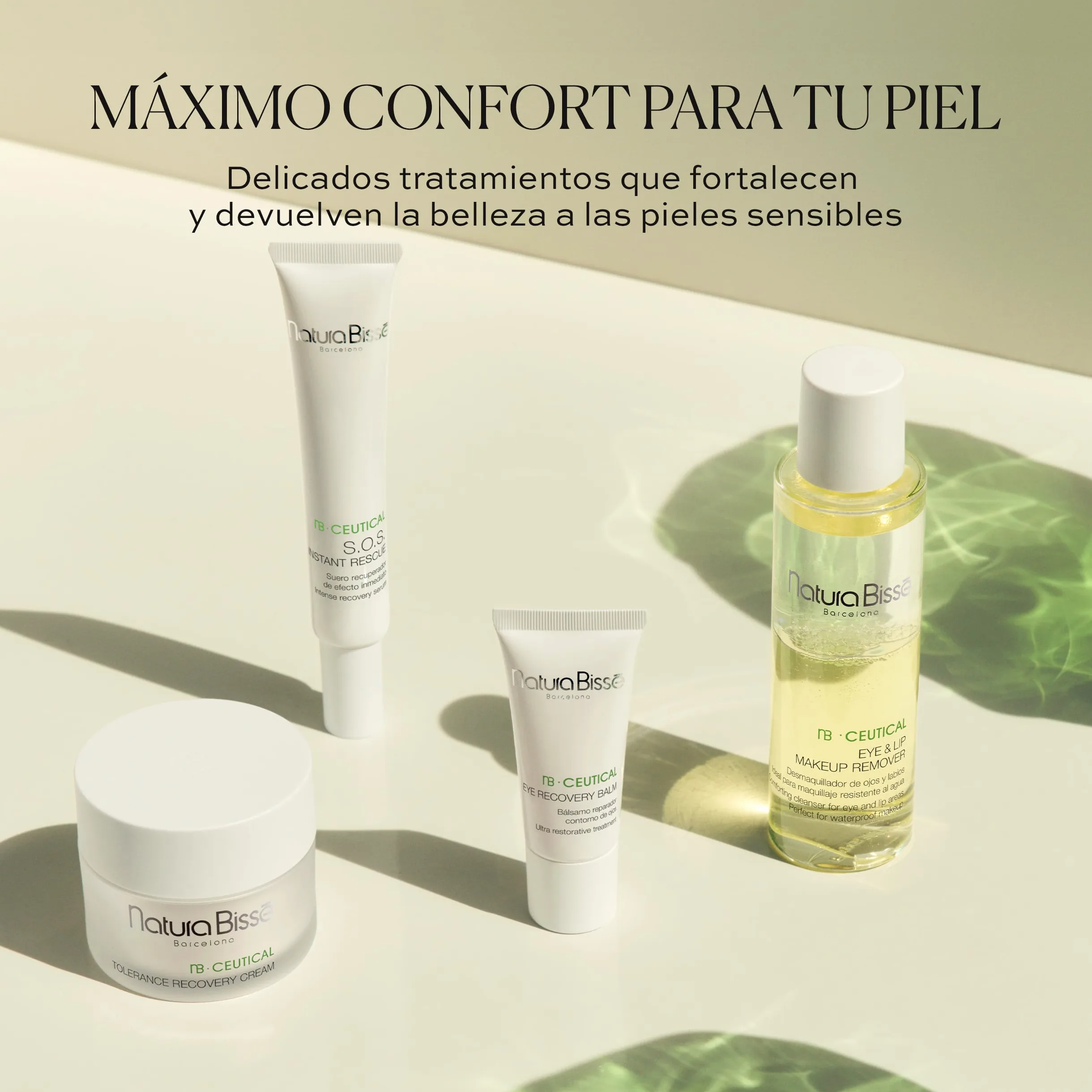 Natura Bissé Tolerance Enzyme Peel | Exfoliante Facial Enzimático para Pieles Sensibles con Ácido Salicílico, Ácido Láctico y Extractos de Nopal y Papaya | 50 ml