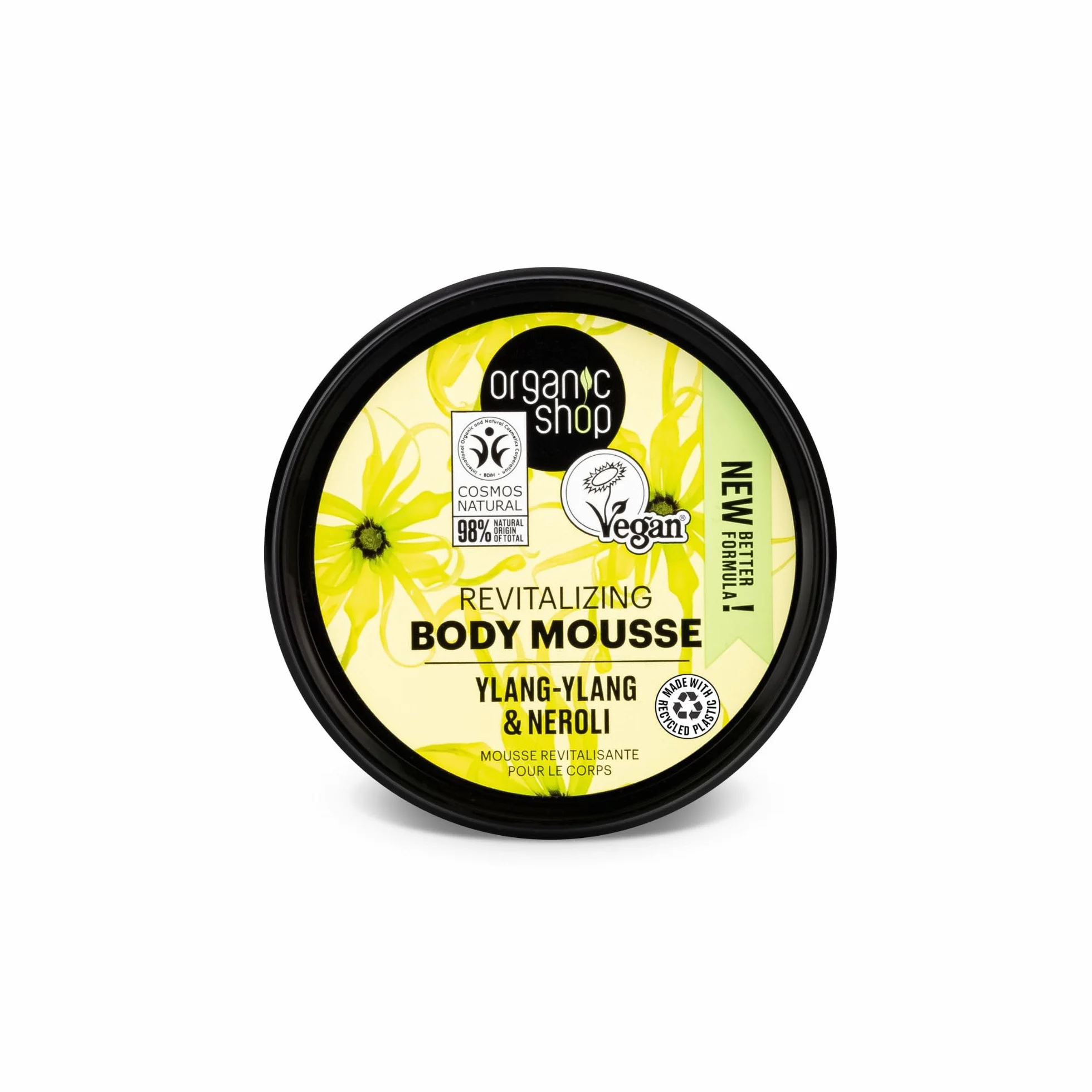 Organic Shop Flor de Bali Mousse Corporal 250 ml