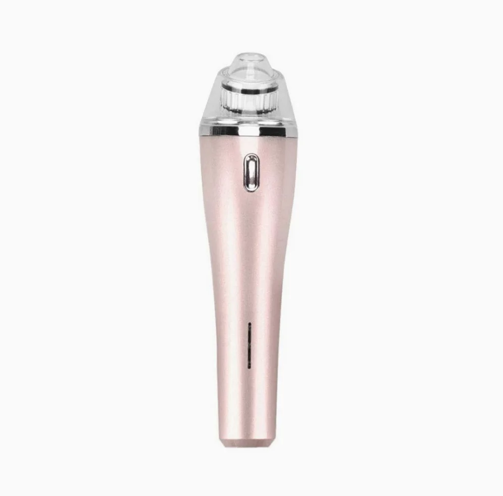 BlackHead Vacuum Remover Electric Pory Vacuum Blackhead Memorial Blackhead Extractor Succión herramienta de succión Limpiador de poros con 4 sondas de succión de cabeza negra para la piel facial
