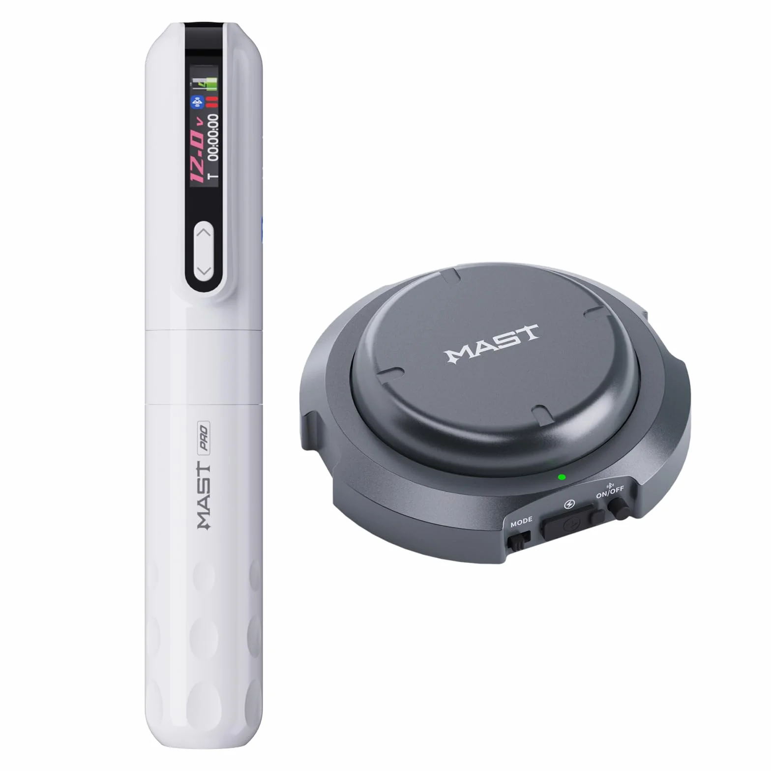 Mast Y22 Pro Máquina De Tatuaje Inalámbrica Rotativa Carrera 3.0mm 2 Modos De Trabajo Batería 1300mah Motor De Torque