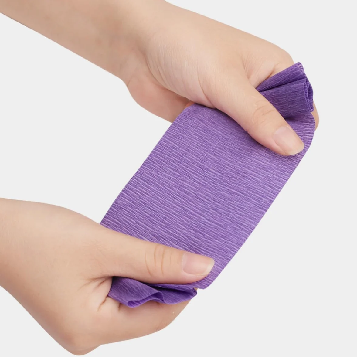 Rollo de Tiras de Papel Crepé Desechables Cuello Protección Antimancha Corte Cabello Peluquería Profesional