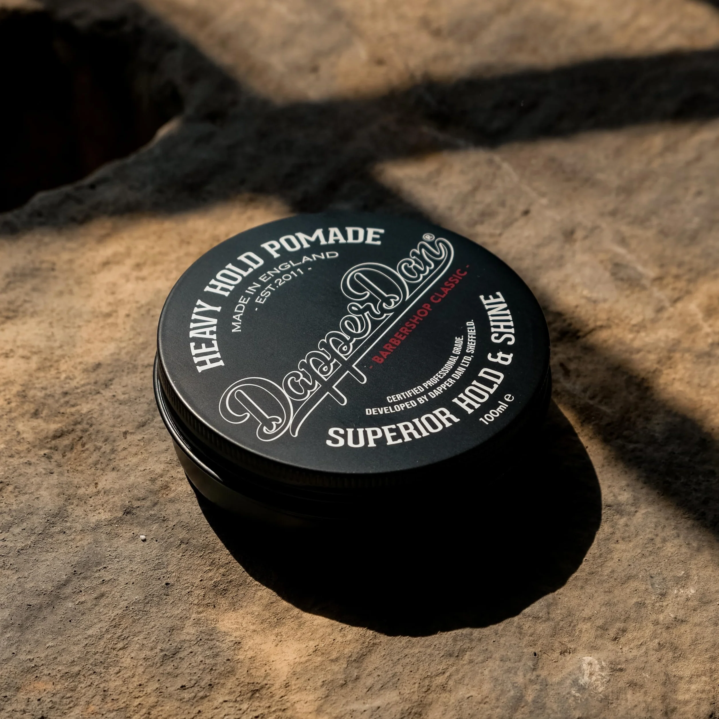 Dapper Dan Heavy Hold Pomade Water-Based Hair Styling for Men