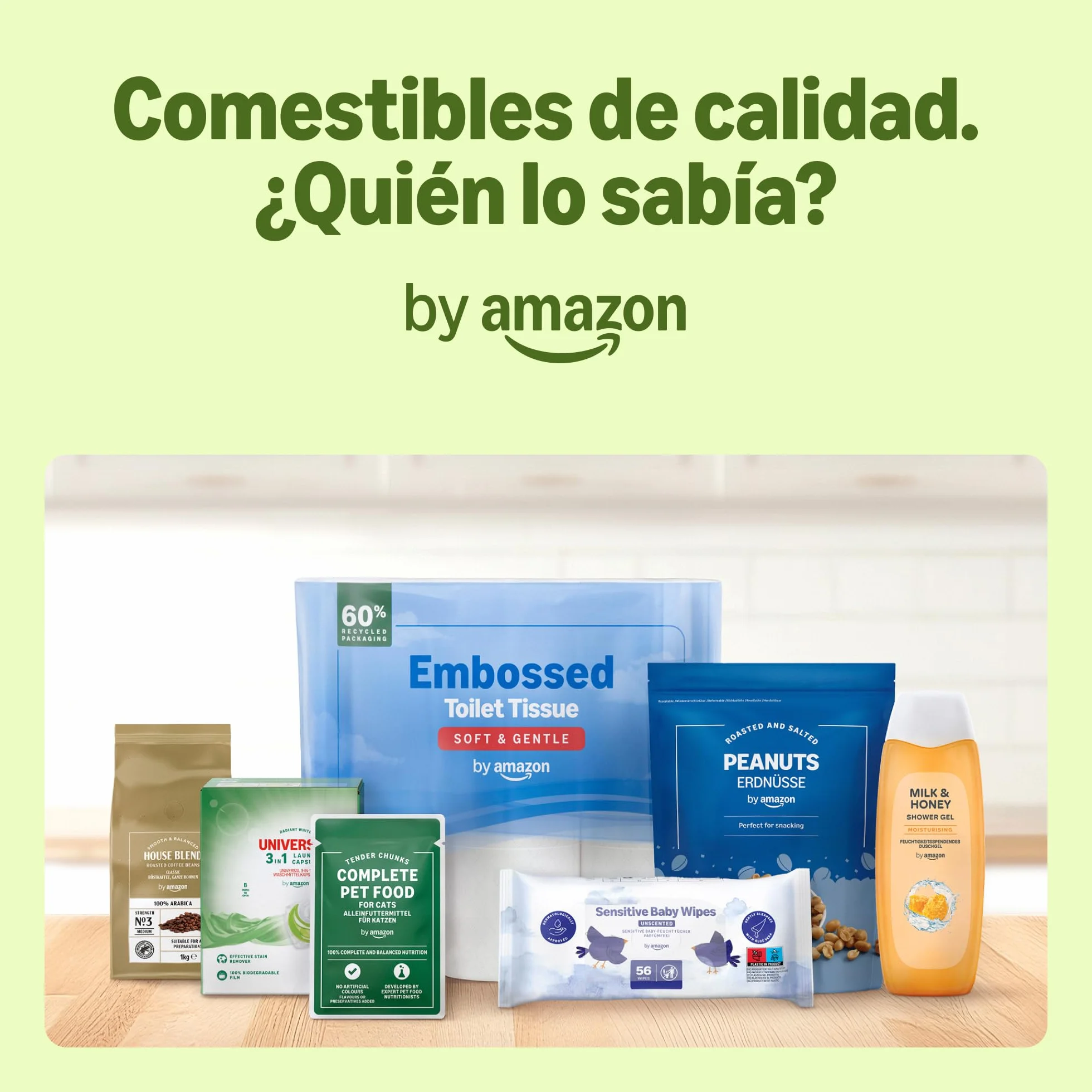 Amazon Toallitas de limpieza facial con aloe vera, 25 toallitas sin fragancia