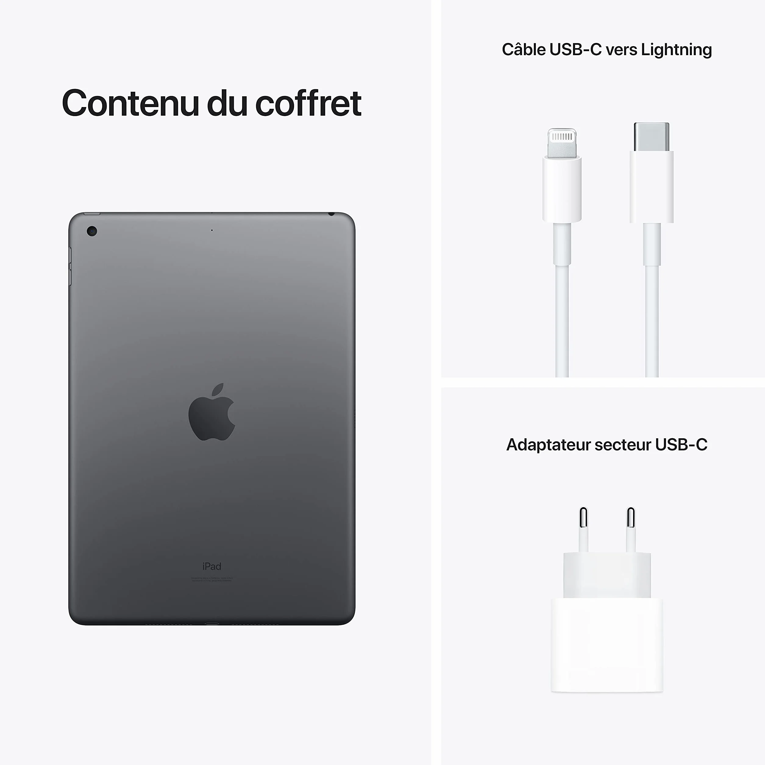 Apple iPad 10.2" Wi-Fi 256GB Gris Espacial 2021 Reacondicionado