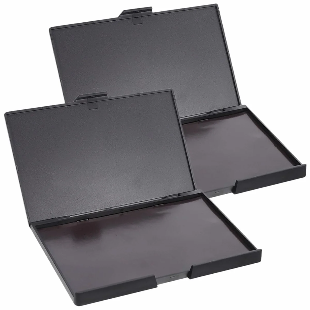 Bandejas Magnéticas para Sombras de Ojos Vacías de ABS, Portátiles y Ligeras