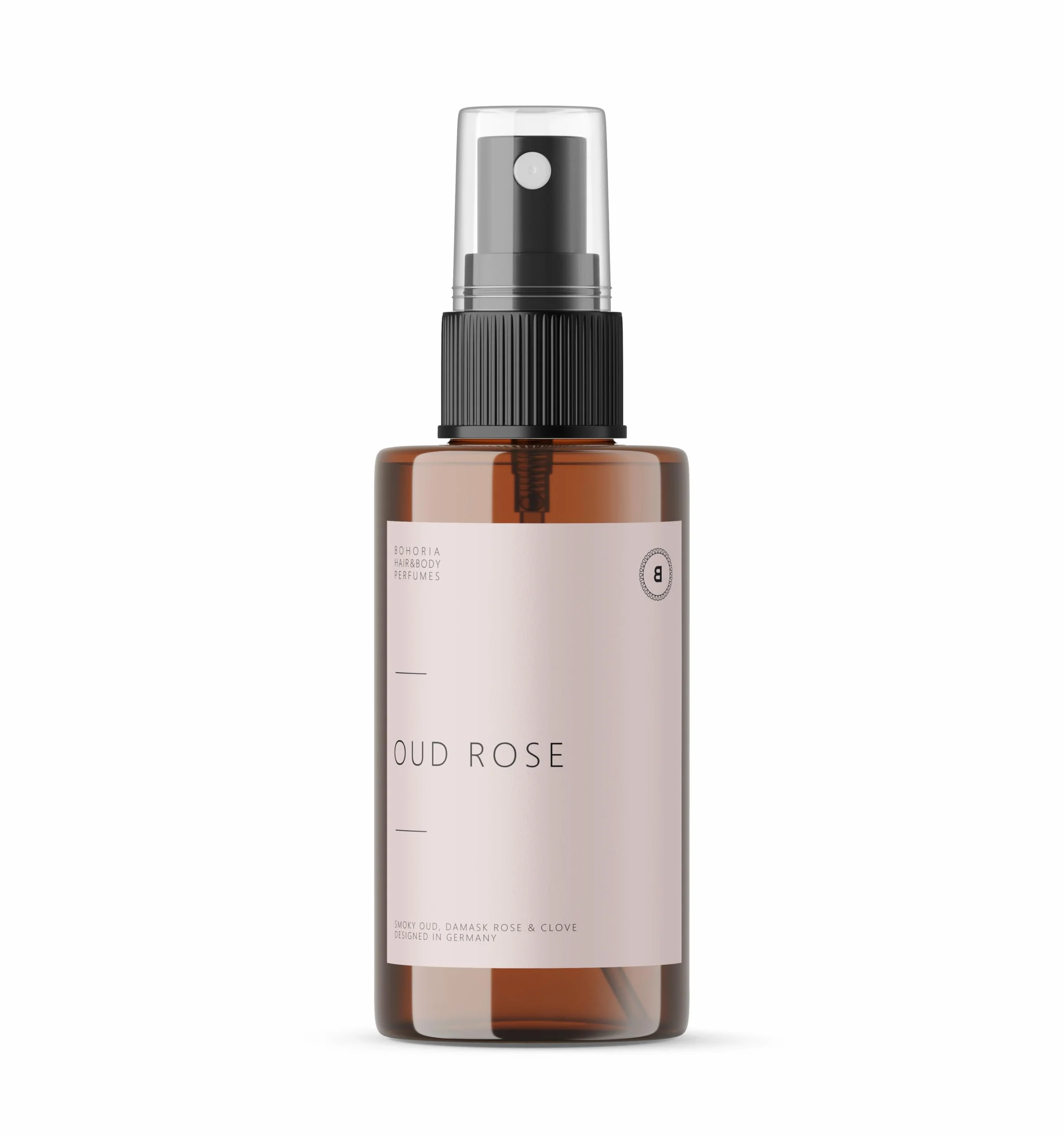 BOHORIA Perfume para el cabello Oud Rose 100 ml