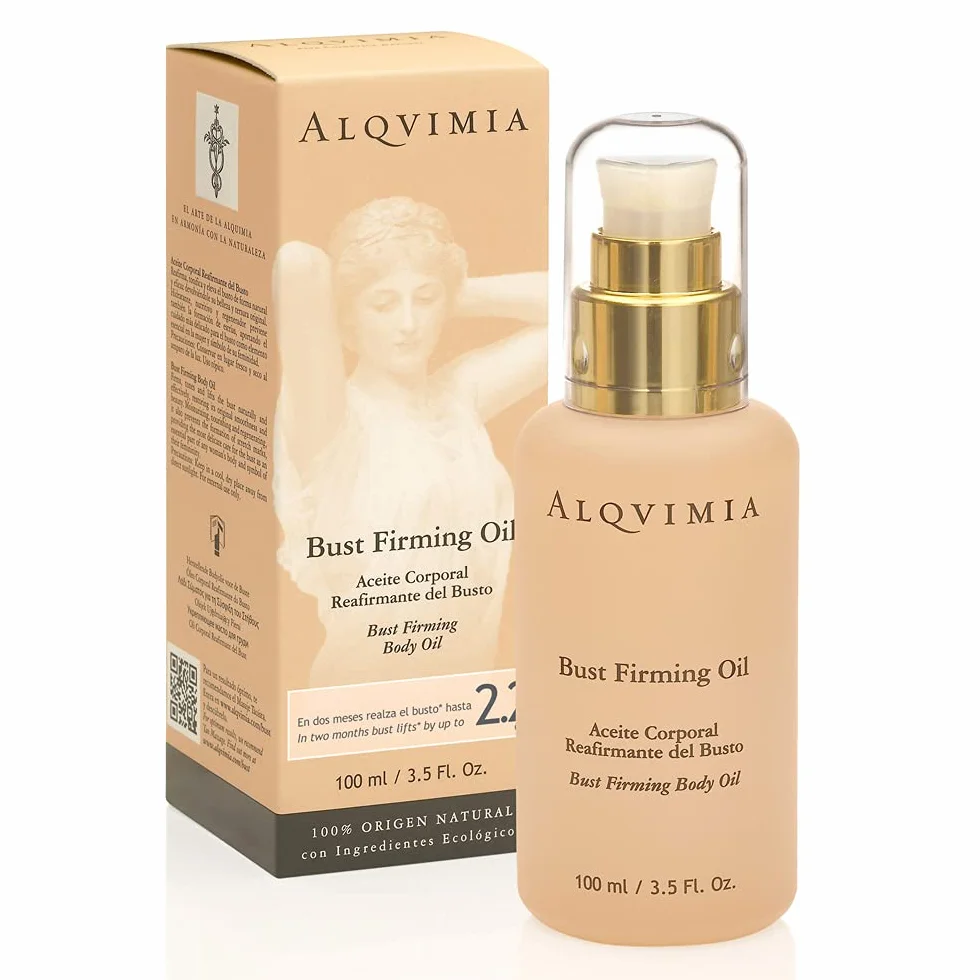 Alqvimia Aceite Reafirmante de Busto 100 ml