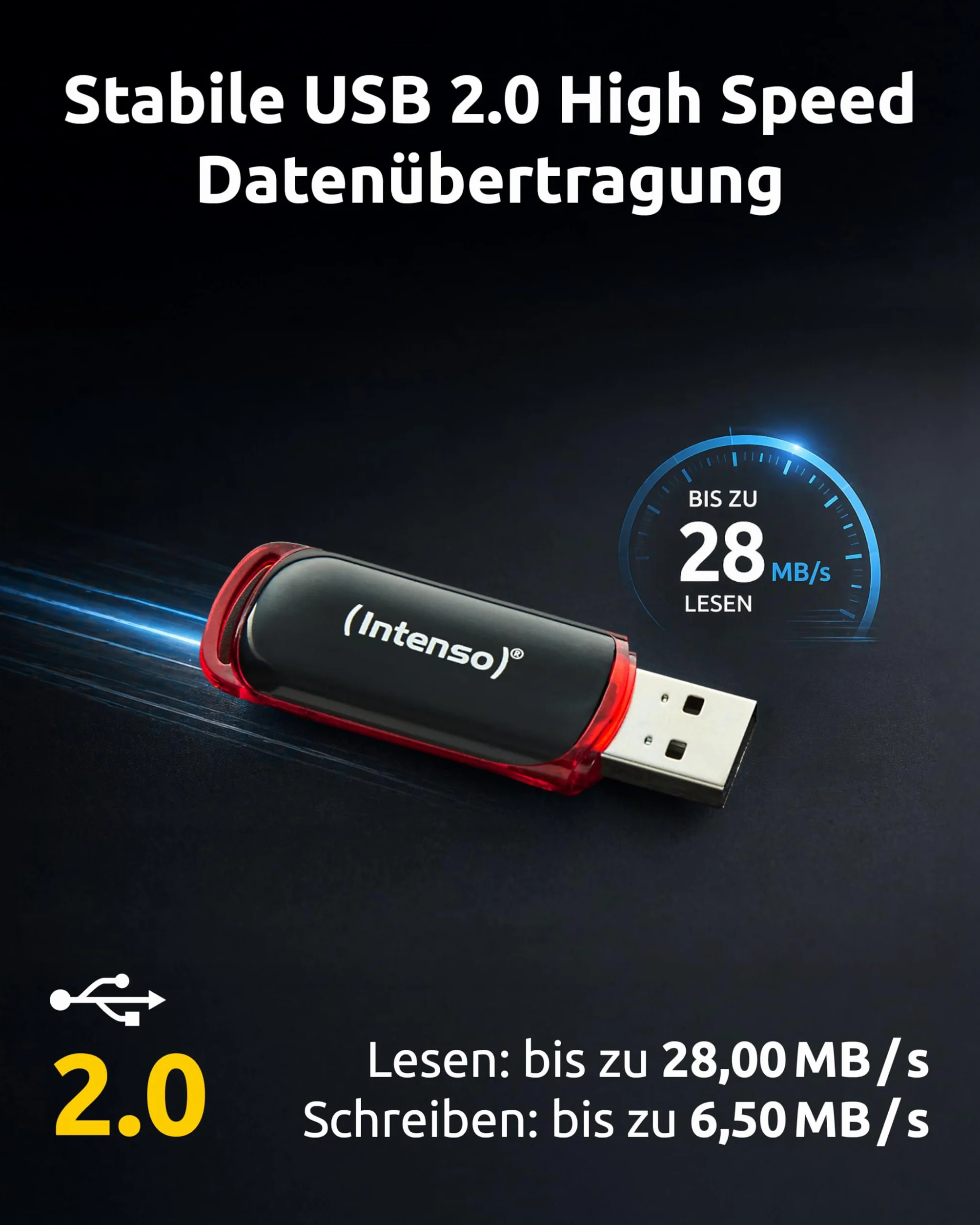 Intenso Memoria USB 32 GB USB 2.0 28 MB/s