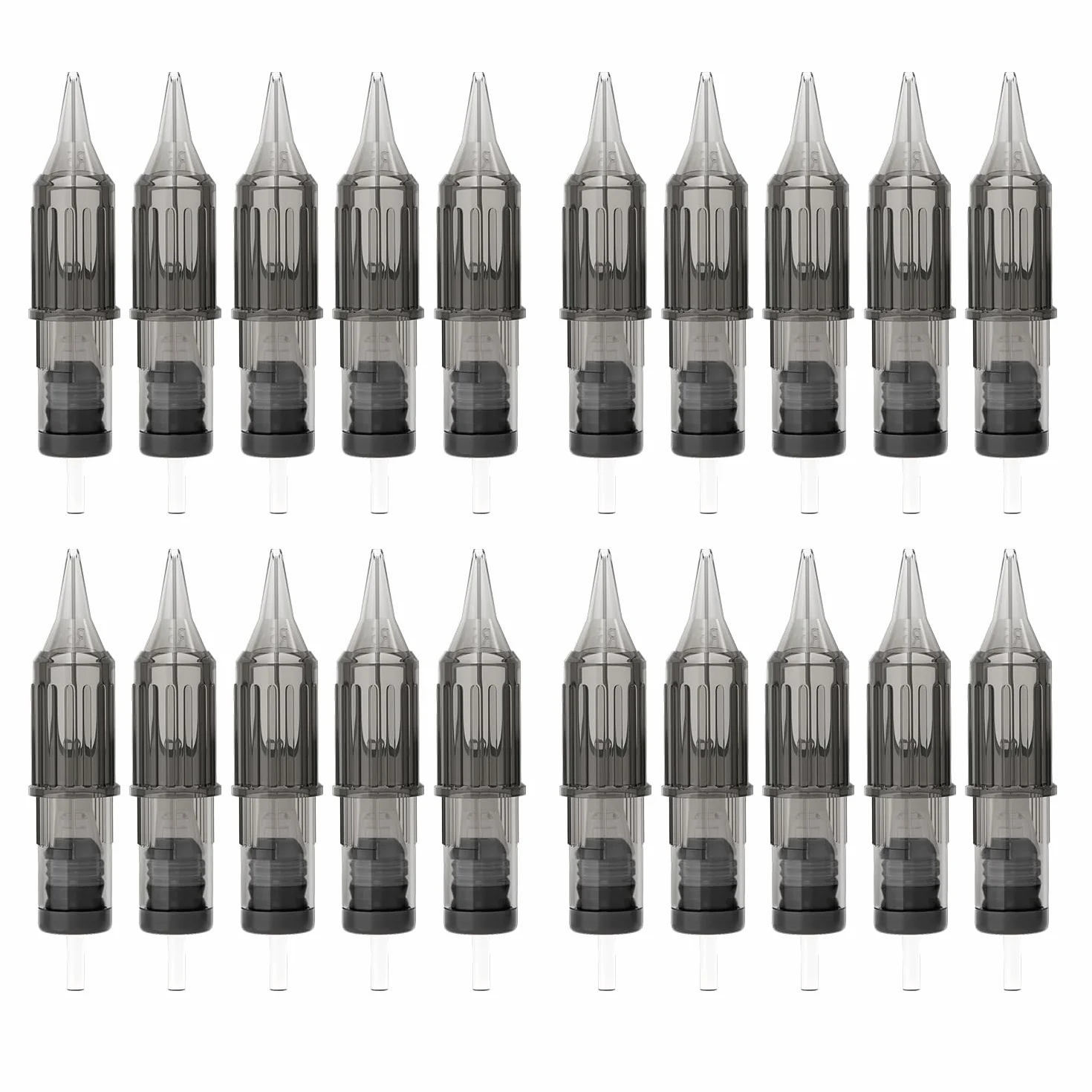TATELF 20 cartuchos de tatuaje agujas 1005RL desechables cartuchos profesionales estándar redondo delineador para accesorios de tatuaje