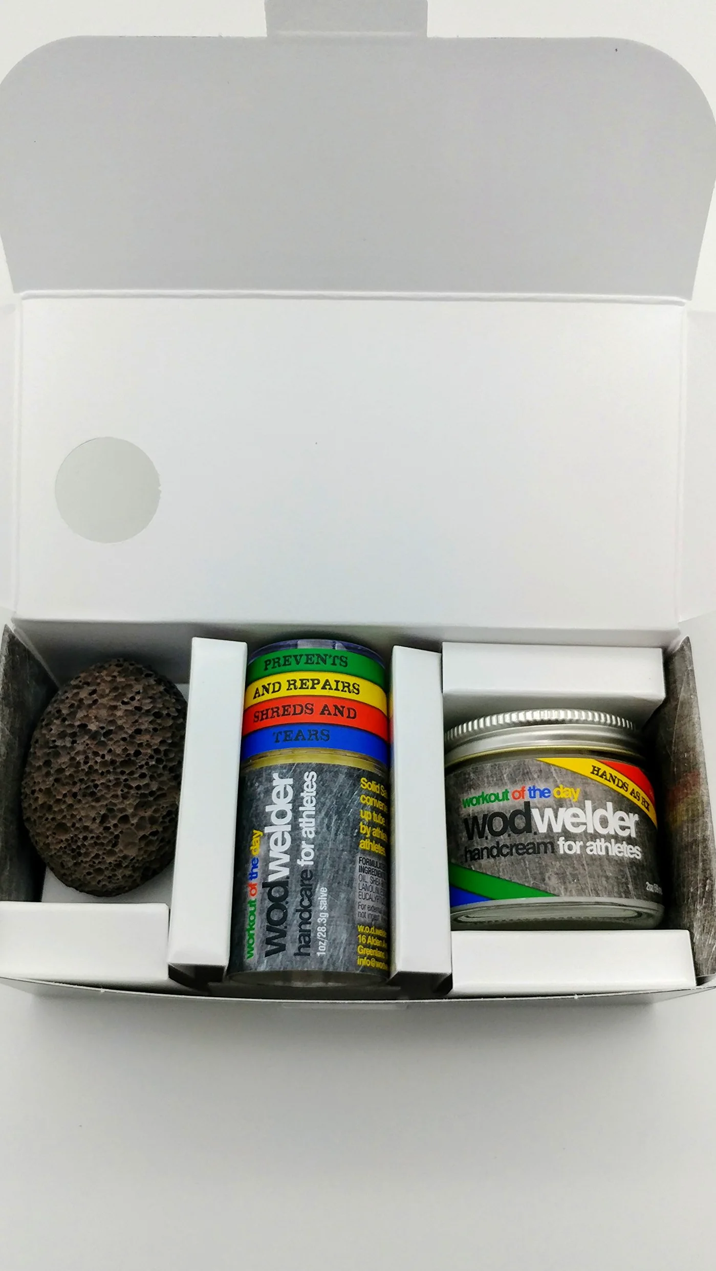 W.O.D Welder- Kit de cuidado de manos – cuidado de la piel para atletas