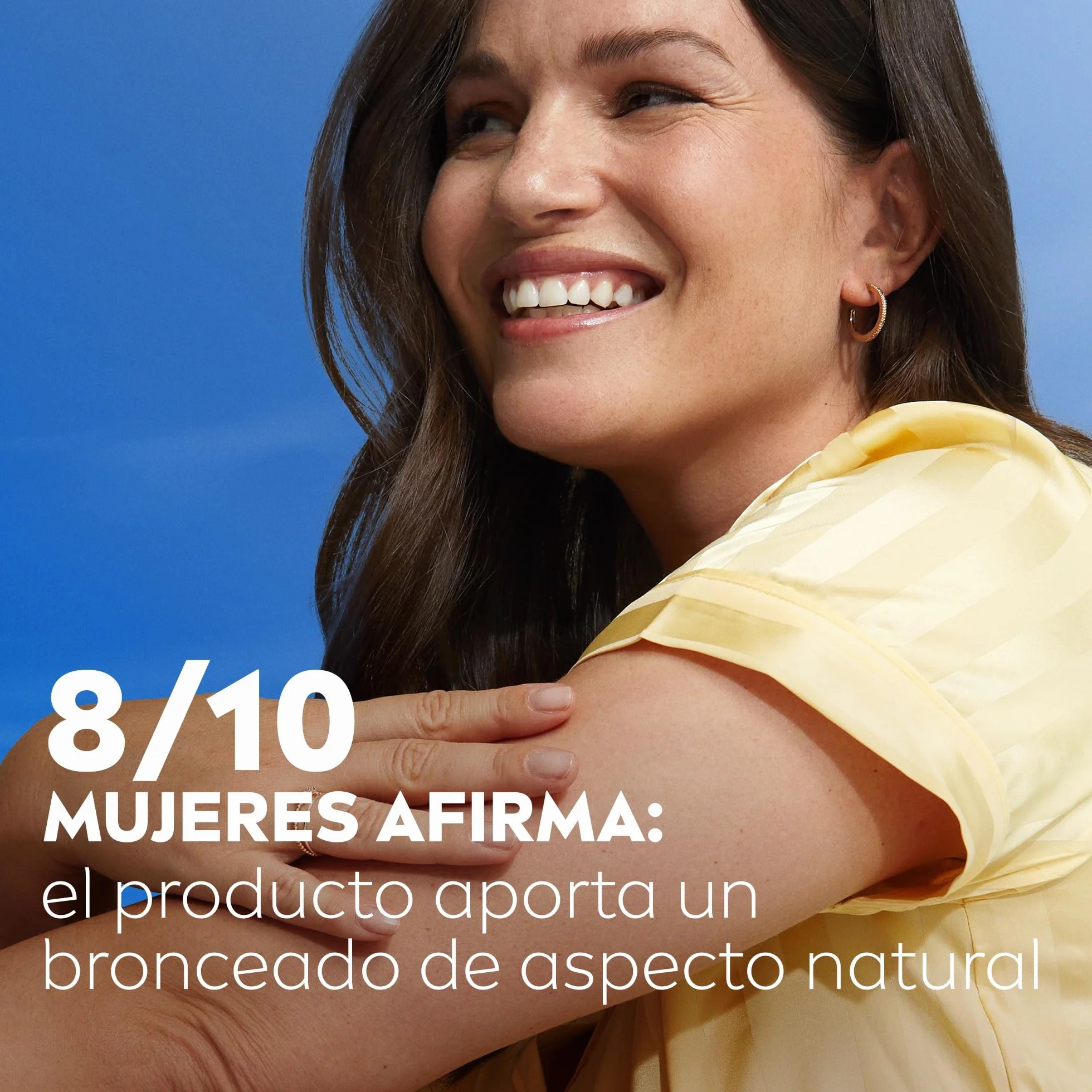 NIVEA Q10 Loción Corporal Reafirmante + Autobronceadora 400 ml Crema Hidratante con Coenzima Q10