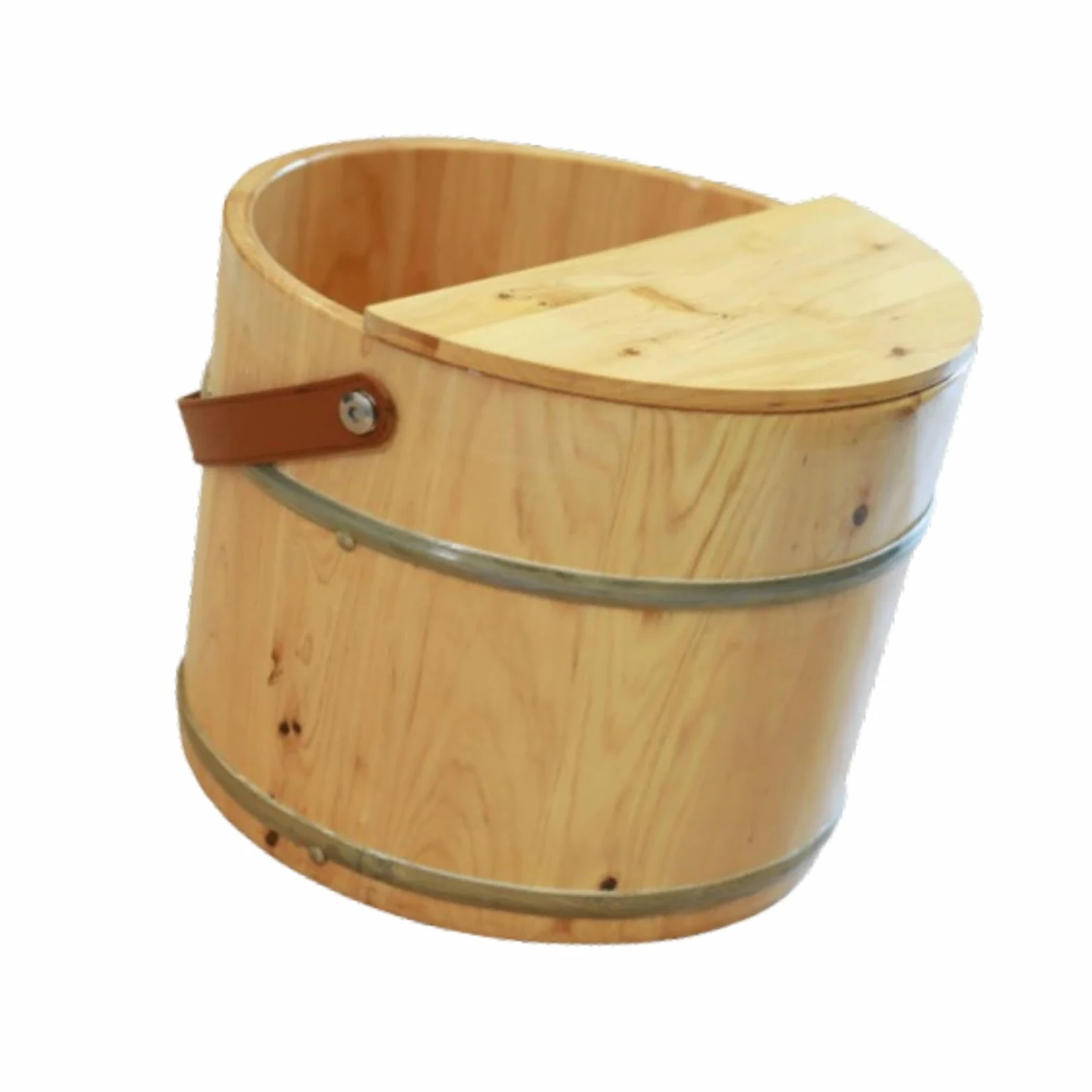 Cubo para baño de pies de Para madera, bañera para remojo pies que proporciona comodidad y soporte para todas las necesidades remojo, lavabo baño doméstico grueso, bañera Para madera