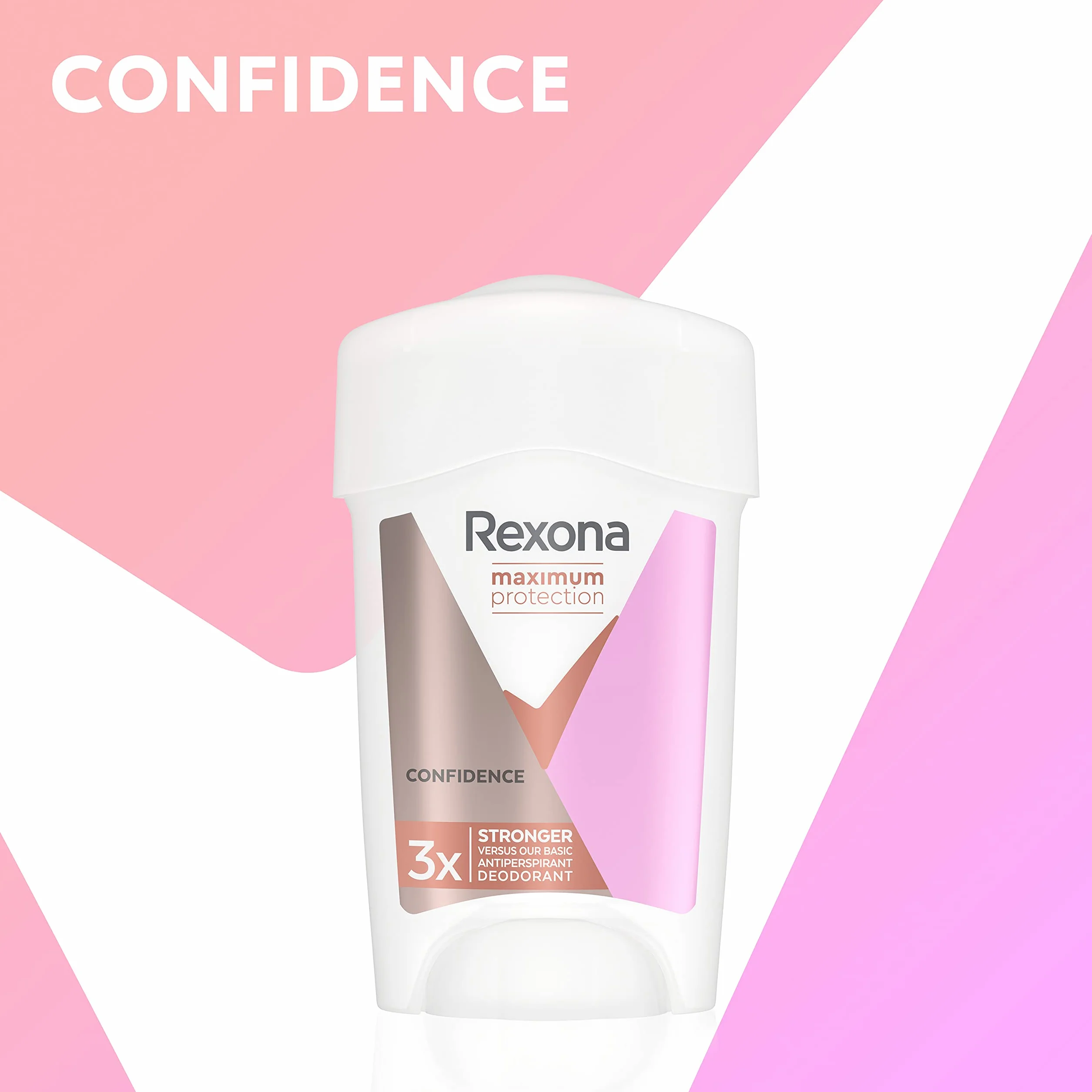 Rexona Maximum Protection Desodorante en Crema Antitranspirante Mujer 45ml