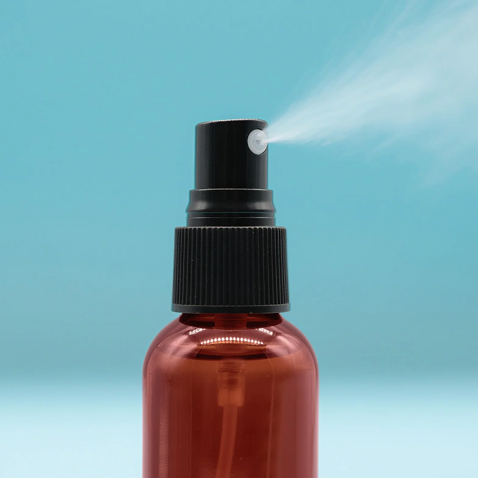 Zestaw 40 butelek spray 100 ml z 4 lejkami, plastikowe butelki atomizera podróżne, puste, napełniane