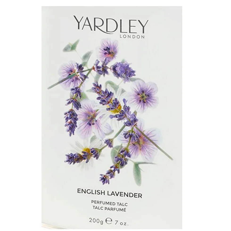 YARDLEY English Lavender Talco perfumado 200 g