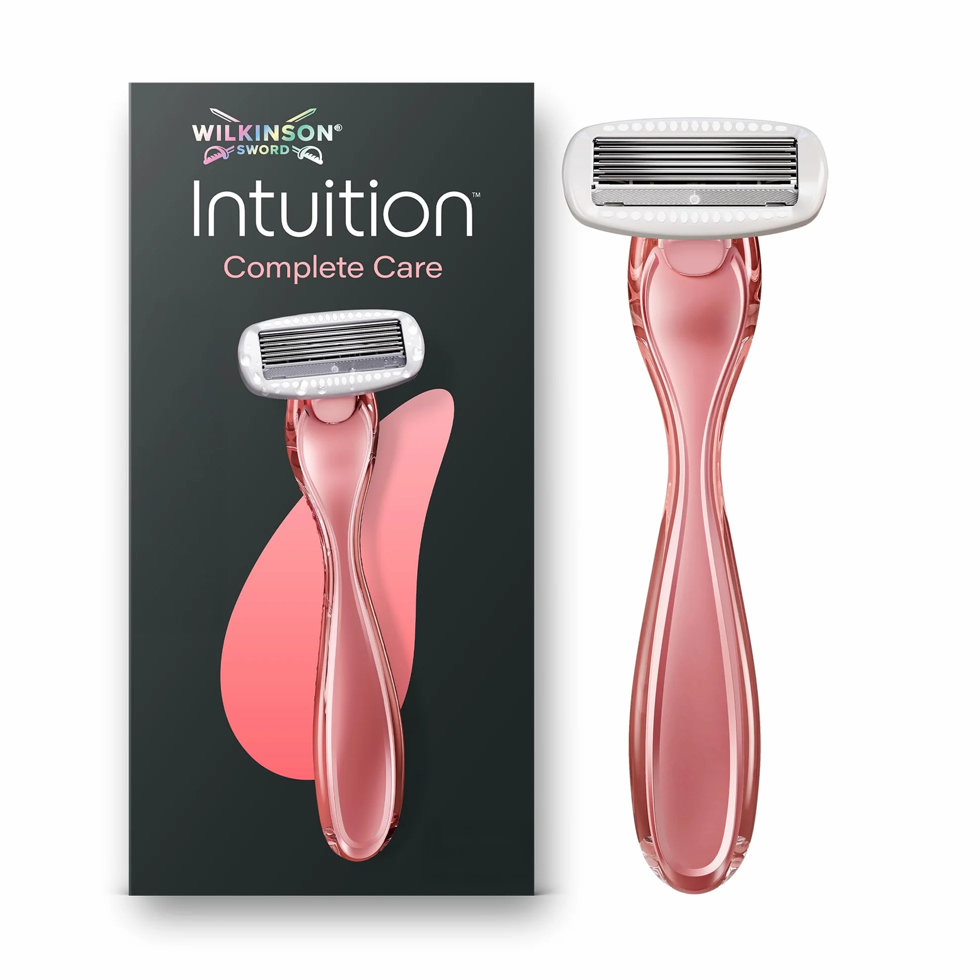 Wilkinson Sword Intuition Complete Care Maquinillas de afeitar mujer sérum Hydra-Boost mango 1 recambio