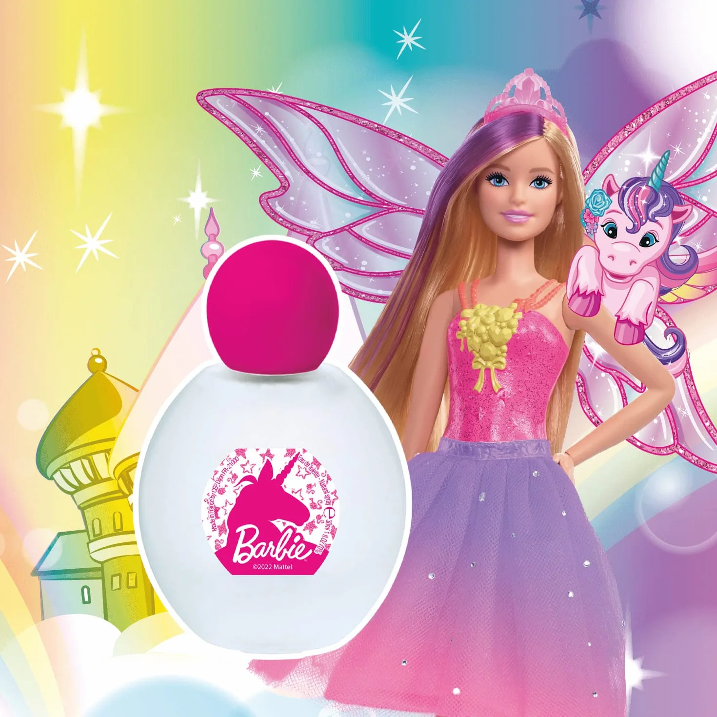 BARBIE Eau de Toilette dla dzieci 30 ml