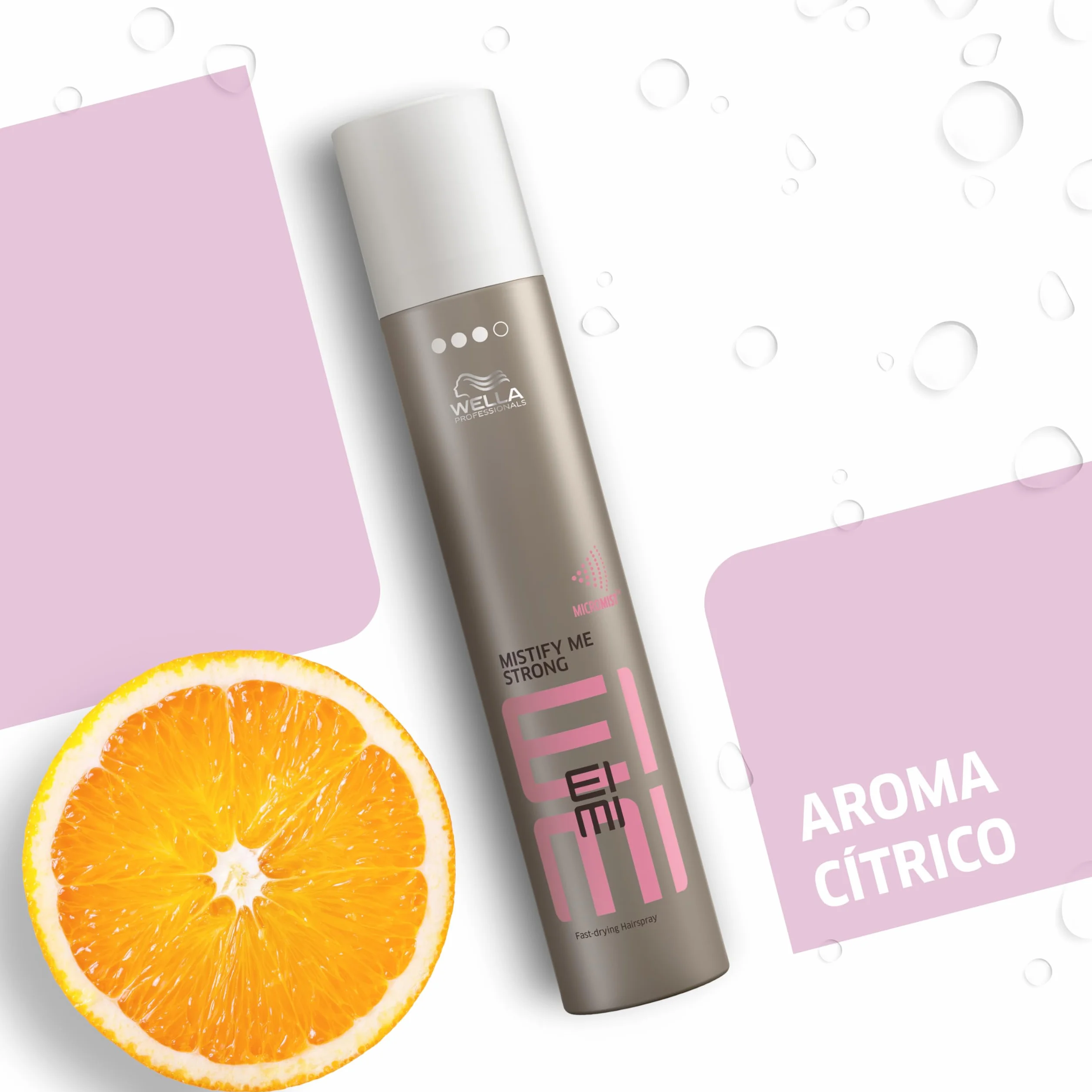 Wella Professionals EIMI Mistify Strong Laca Fijación fuerte 500ml