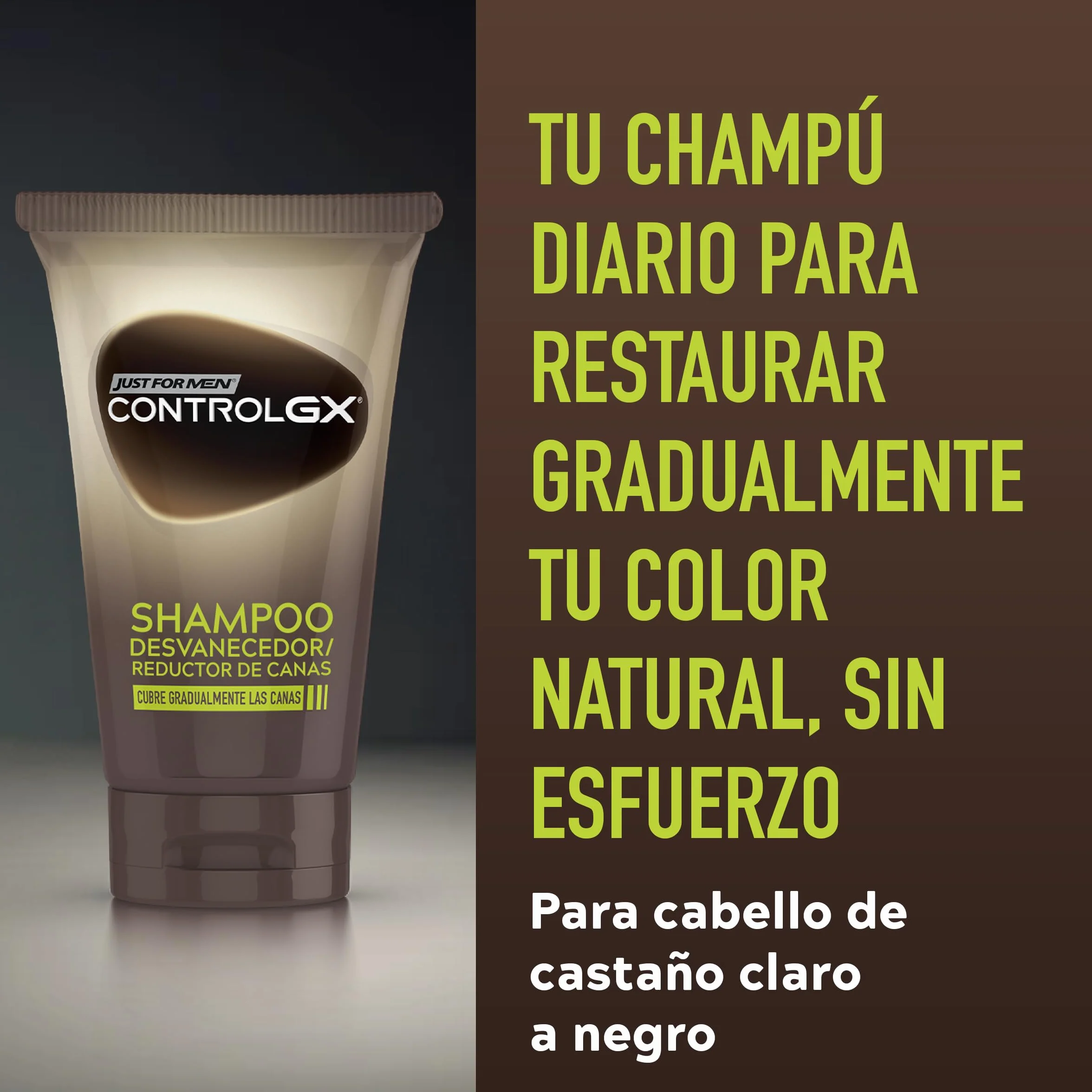 Just For Men Control GX Champú Reductor de Canas 118ml