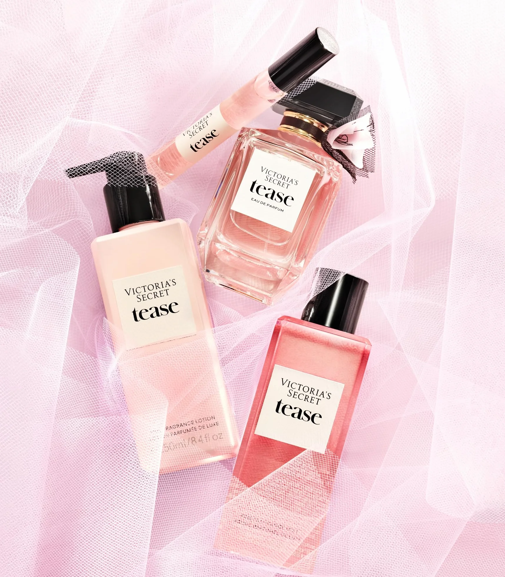 Victoria Secret Sexy Little Things Tease Scented Body Mist 8.4 ounce NEW BOTTLE DESIGN by Victoria's Secret