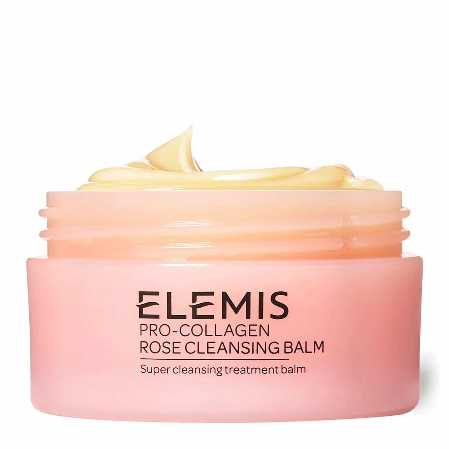 Elemis Pro-Collagen Bálsamo limpiador 50g – Bálsamo facial de limpieza profunda para piel radiante, variantes rosa y clásica, bálsamo derretimiento de maquillaje tamaño viaje