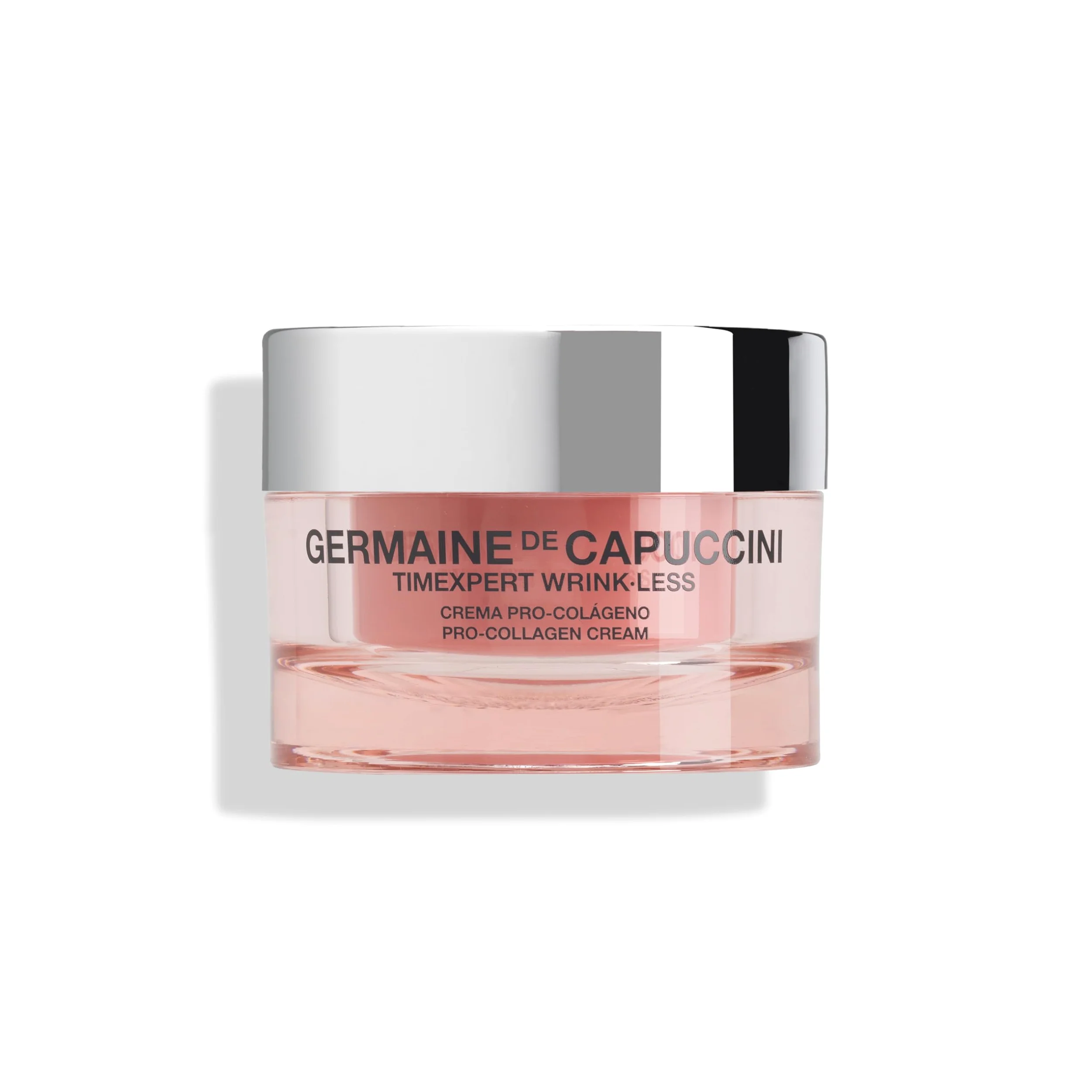 Germaine de Capuccini - Timexpert Wrink·Less - Crema Pro-Colágeno - Crema Facial Antiedad para Arrugas y Firmeza - 50 ml