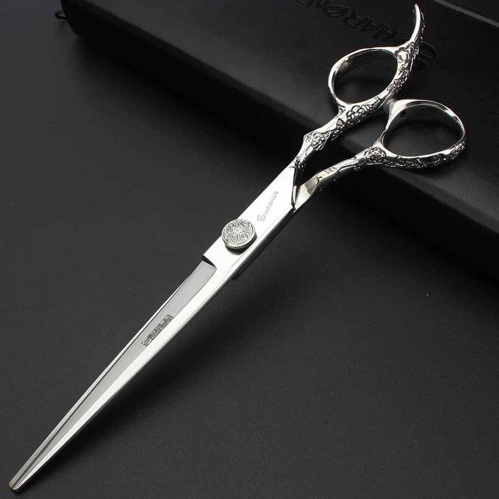 Profesional Tijeras de Peluquería 7 Pulgadas Acero Inoxidable Corte Japonés