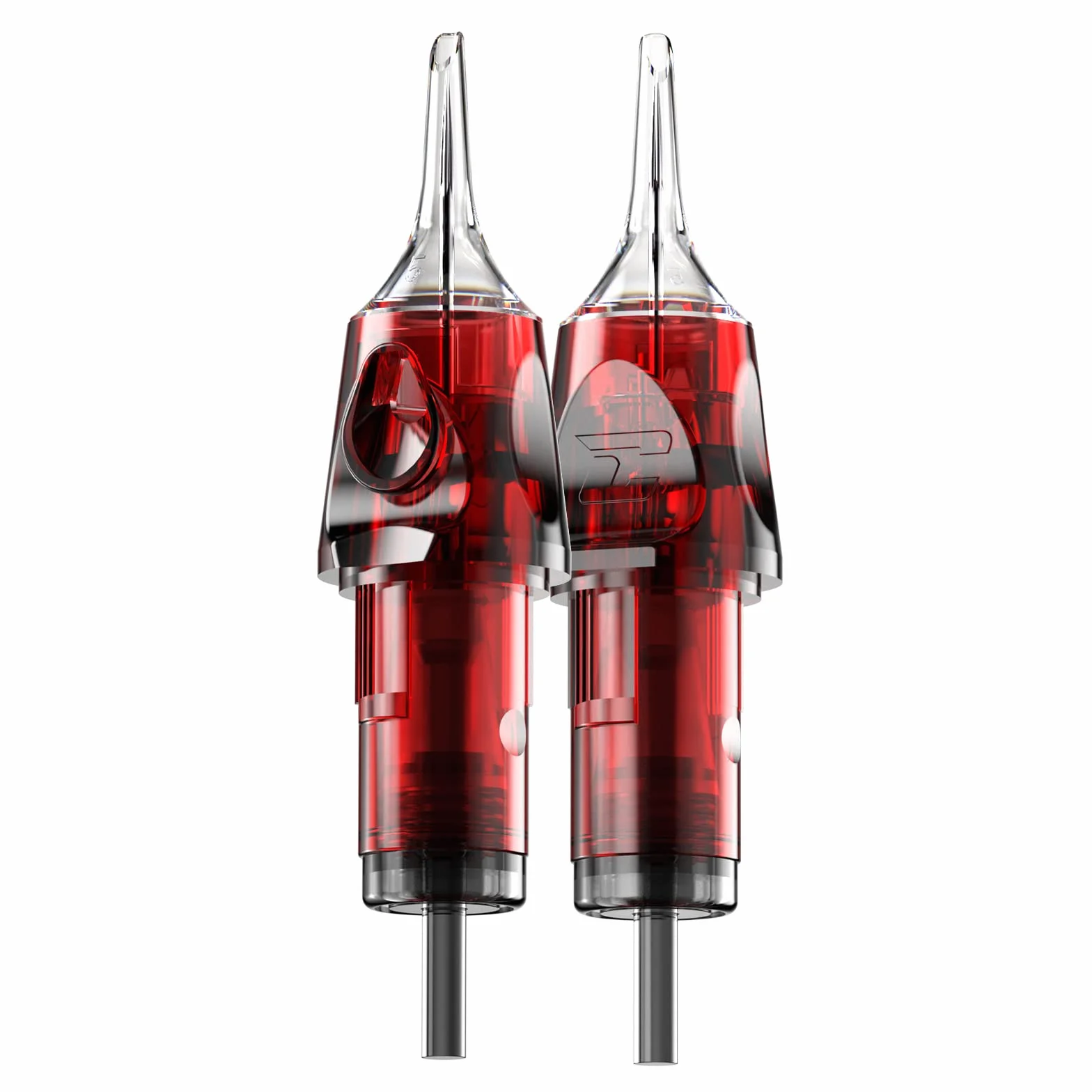 CNC Cartuchos de Tatuaje Aguja para Tatuar #10(3RL) Bugpin Tattoo Cartridge Needles Estandar Desechable con Membrana 3 Round Liner 20Pcs Pack EN04R-20-1003RL-X