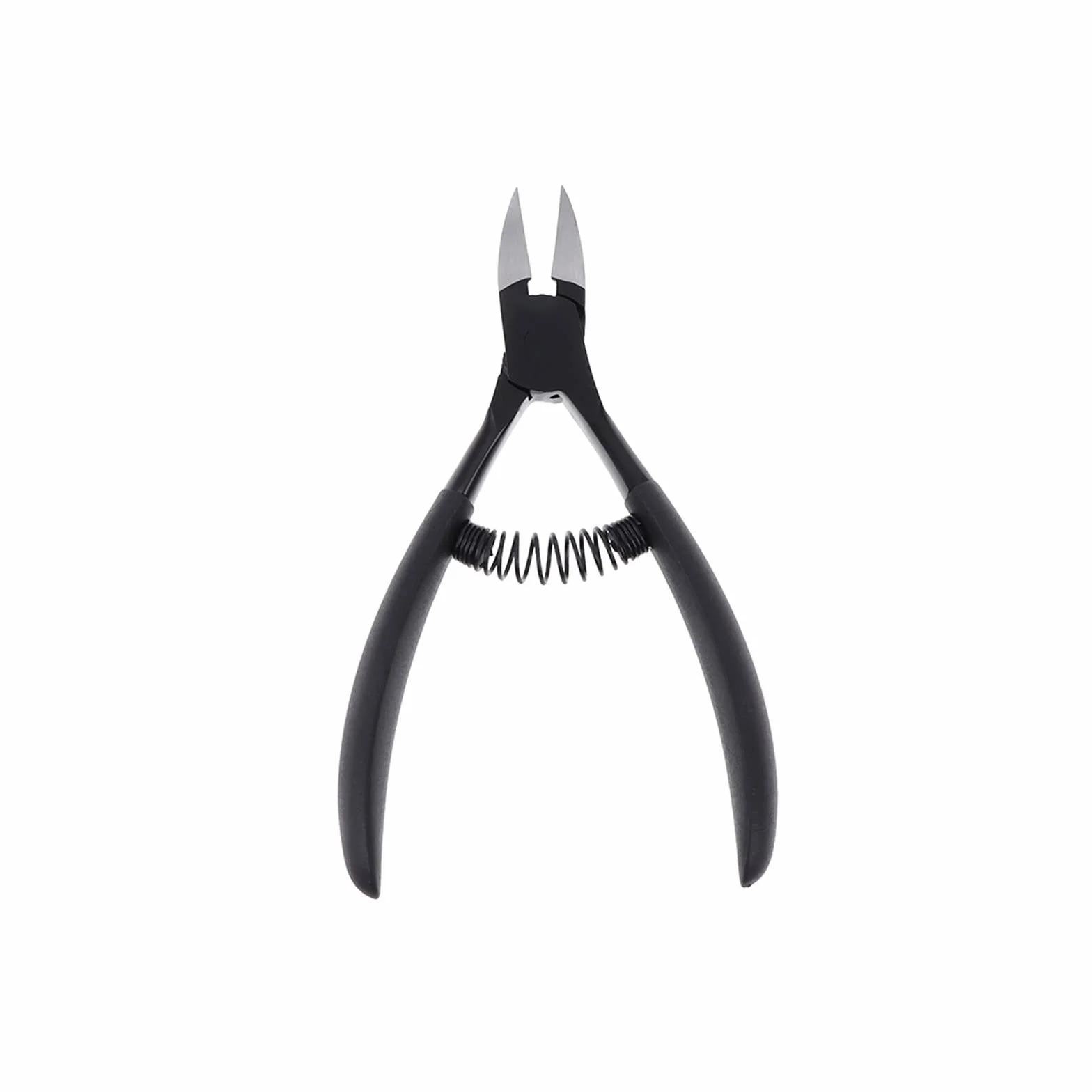 Tijeras Uñas Acero Inoxidable Cuticle Nipper Manicure Nail Art Tool (Schwarz)