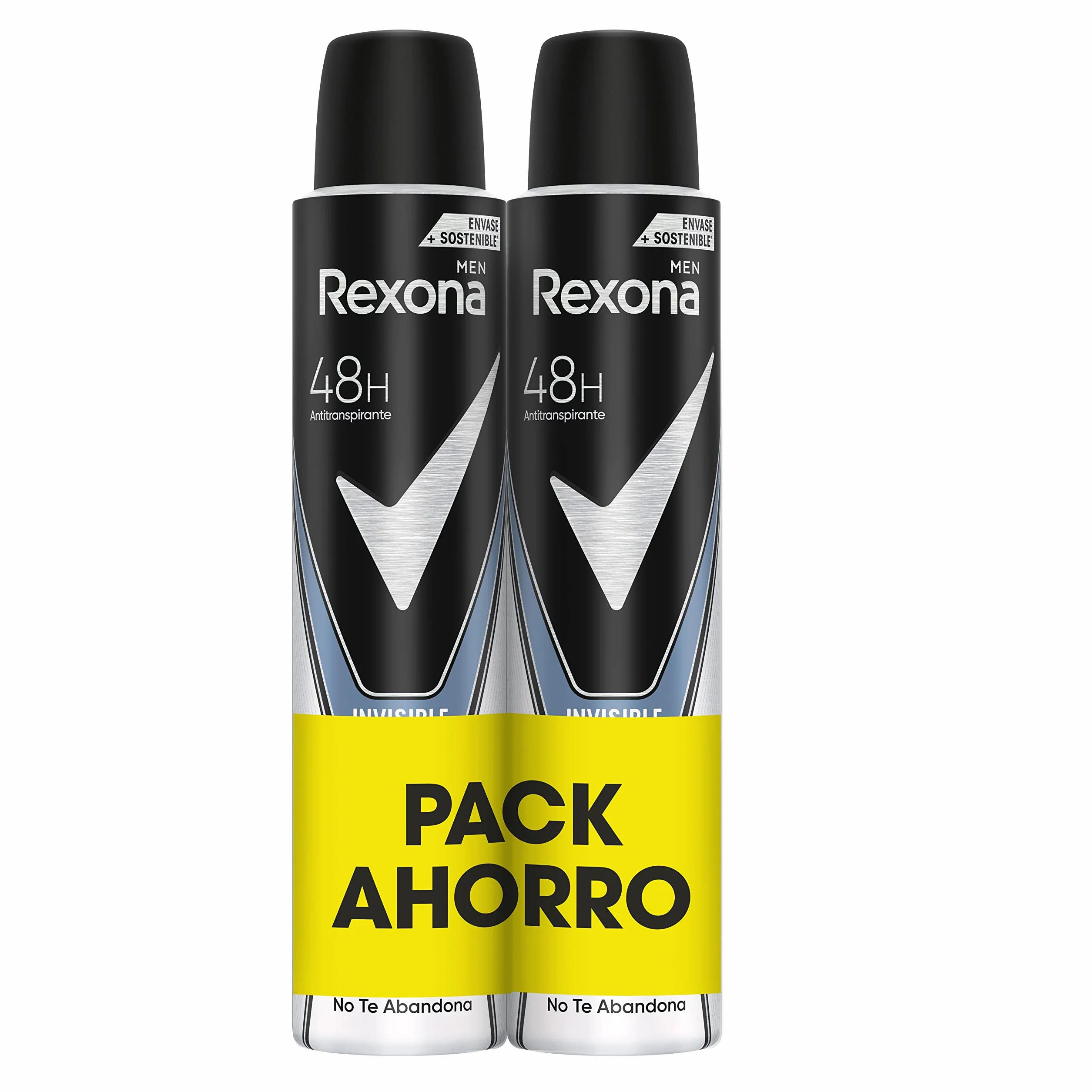 Rexona Invisible Desodorante Aerosol Antitranspirante Hombre Ice Pack Ahorro 2 X 200ml
