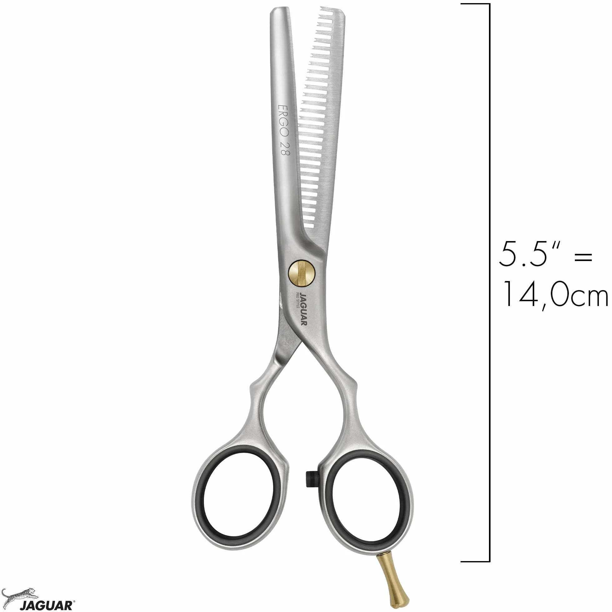 Jaguar Scissor Pre Style Ergo Thinning 5.5"