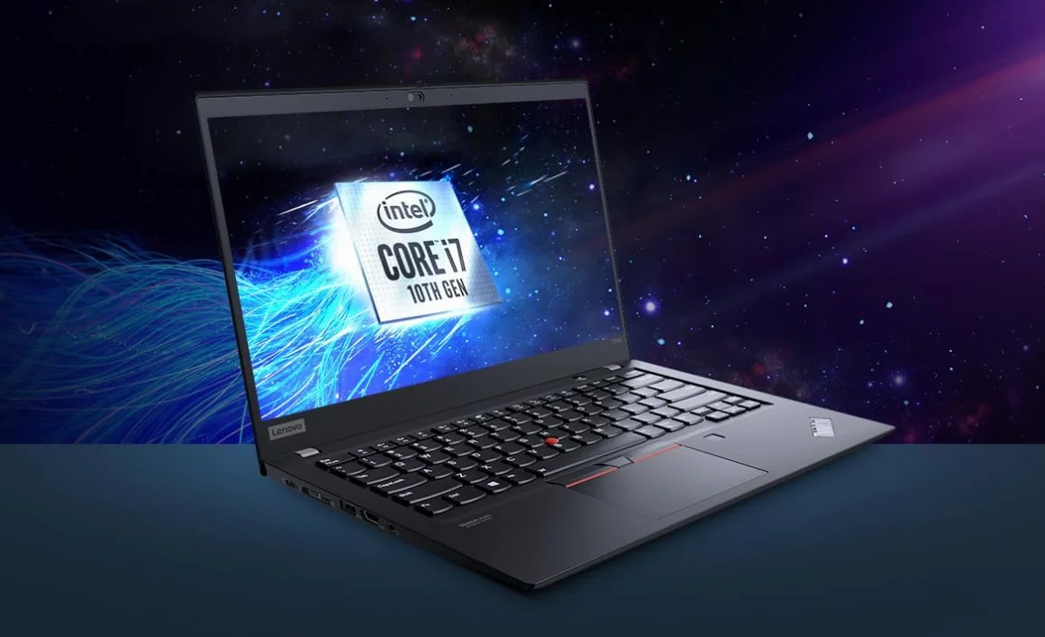 Lenovo ThinkPad T14s Gen 1 Portátil empresarial 14" FHD Intel Core i7-10610U 32GB RAM 512GB SSD Windows 11 Pro Reacondicionado