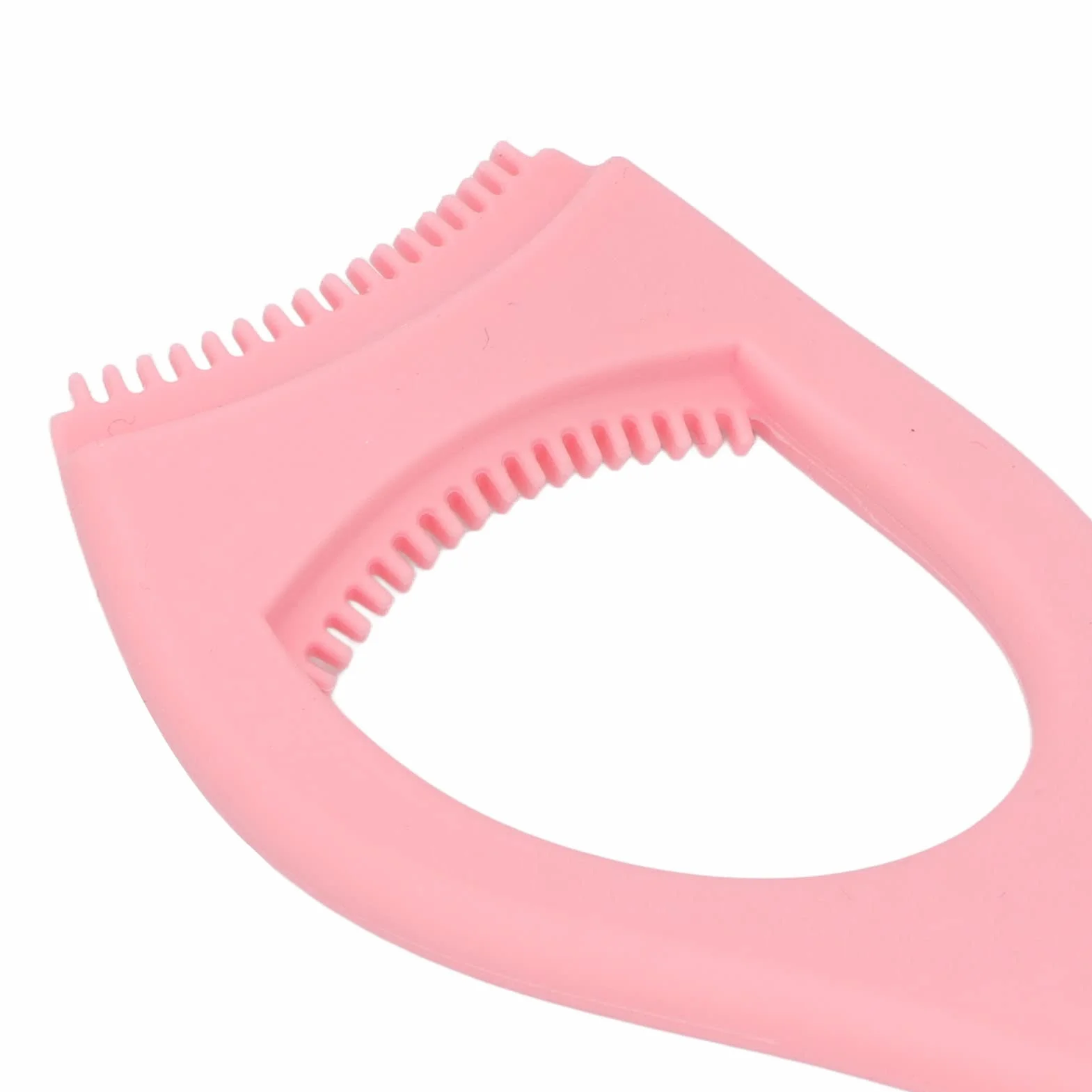 KIMISS Plantilla de Delineador de Ojos con Alas de silicona: Herramienta Reutilizable y Flexible para Aplicar Delineador de Ojos y Rímel sin Esfuerzo (PINK)