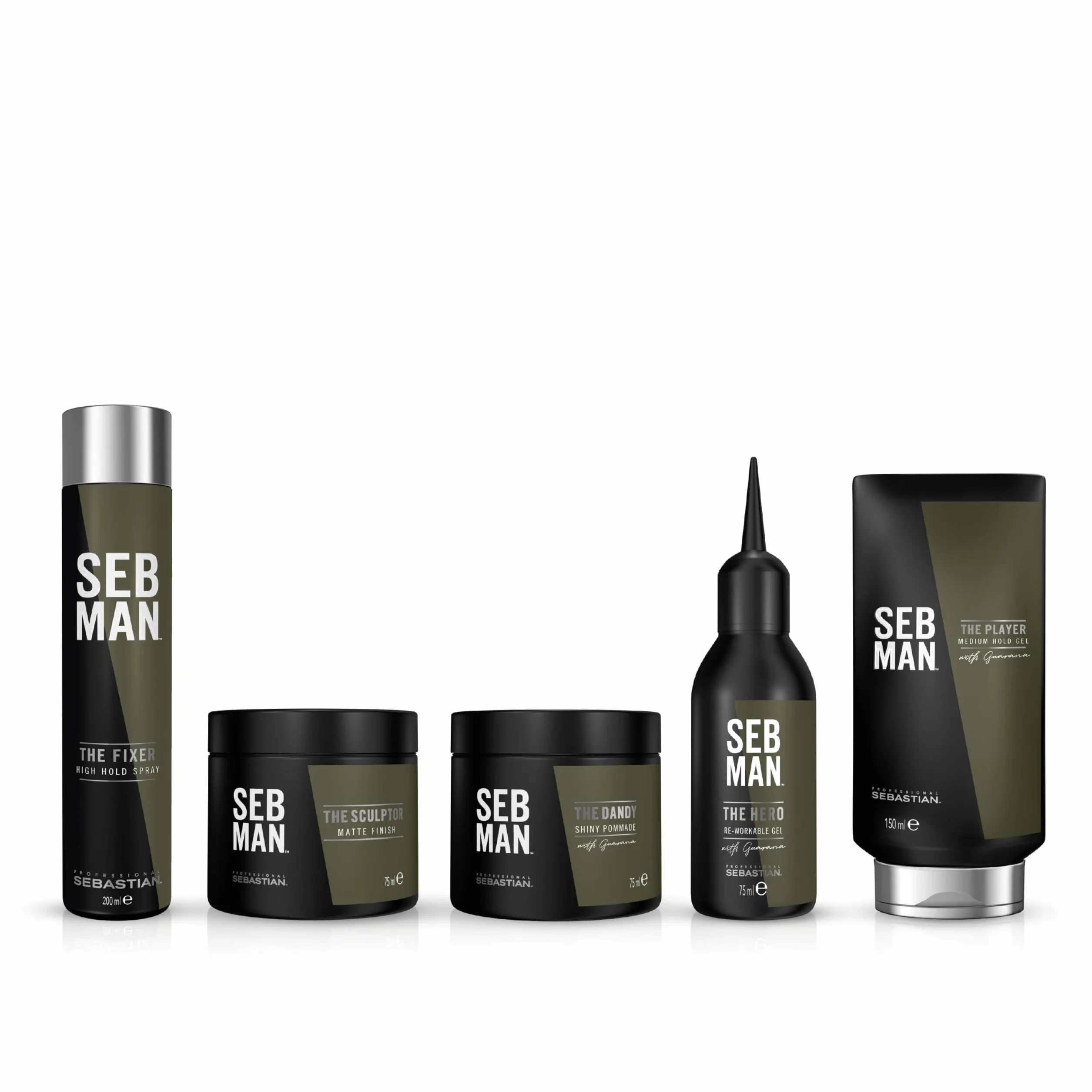 Sebastian Matte Clay The Sculptor Cera Fijadora 75ml