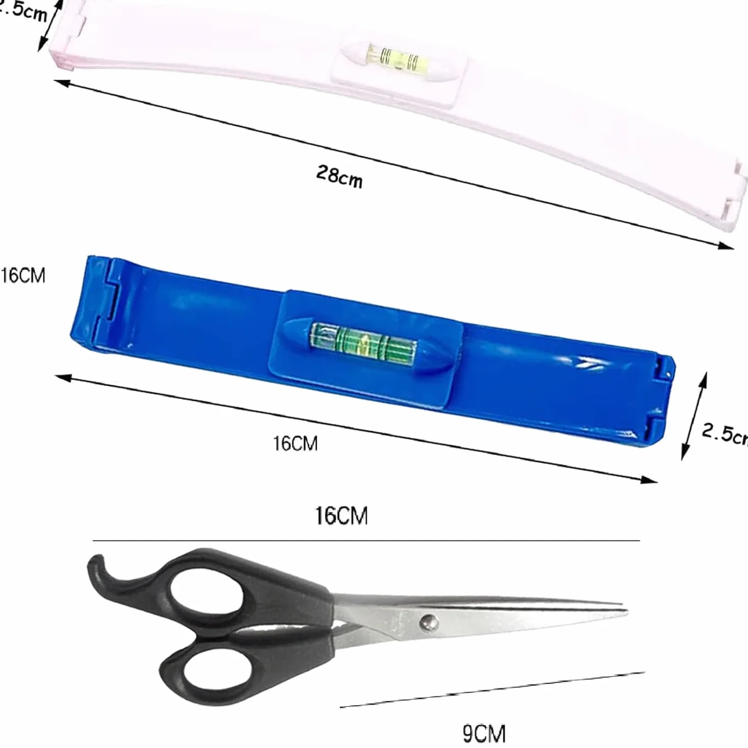 Cortapelos con Tijeras DIY, Clip de Ayuda para Flequillo Recto, Herramienta de Corte de Cabello