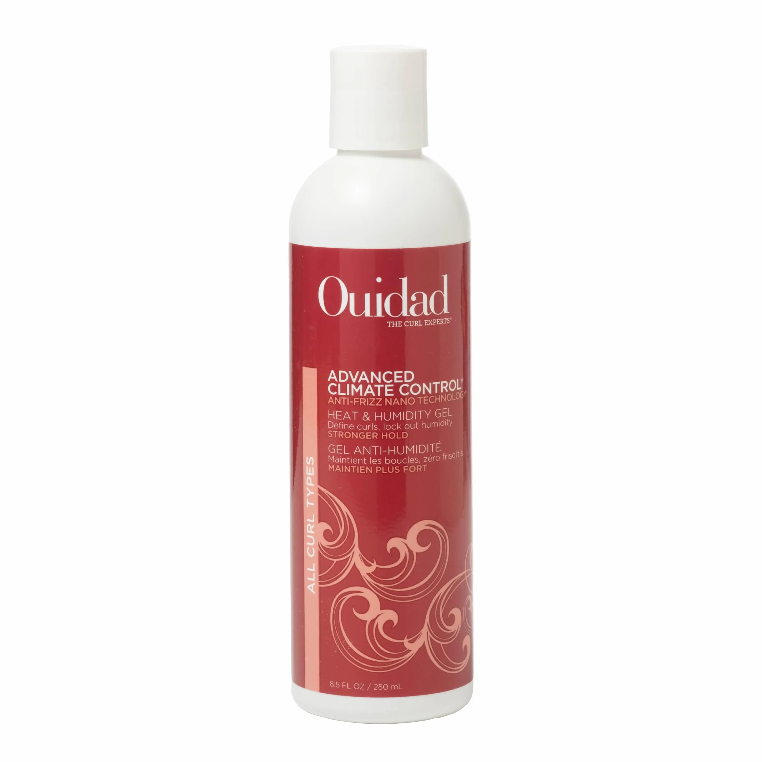 Ouidad Advanced Climate Control Heat & Humidity Gel Stronger Hold 250ml