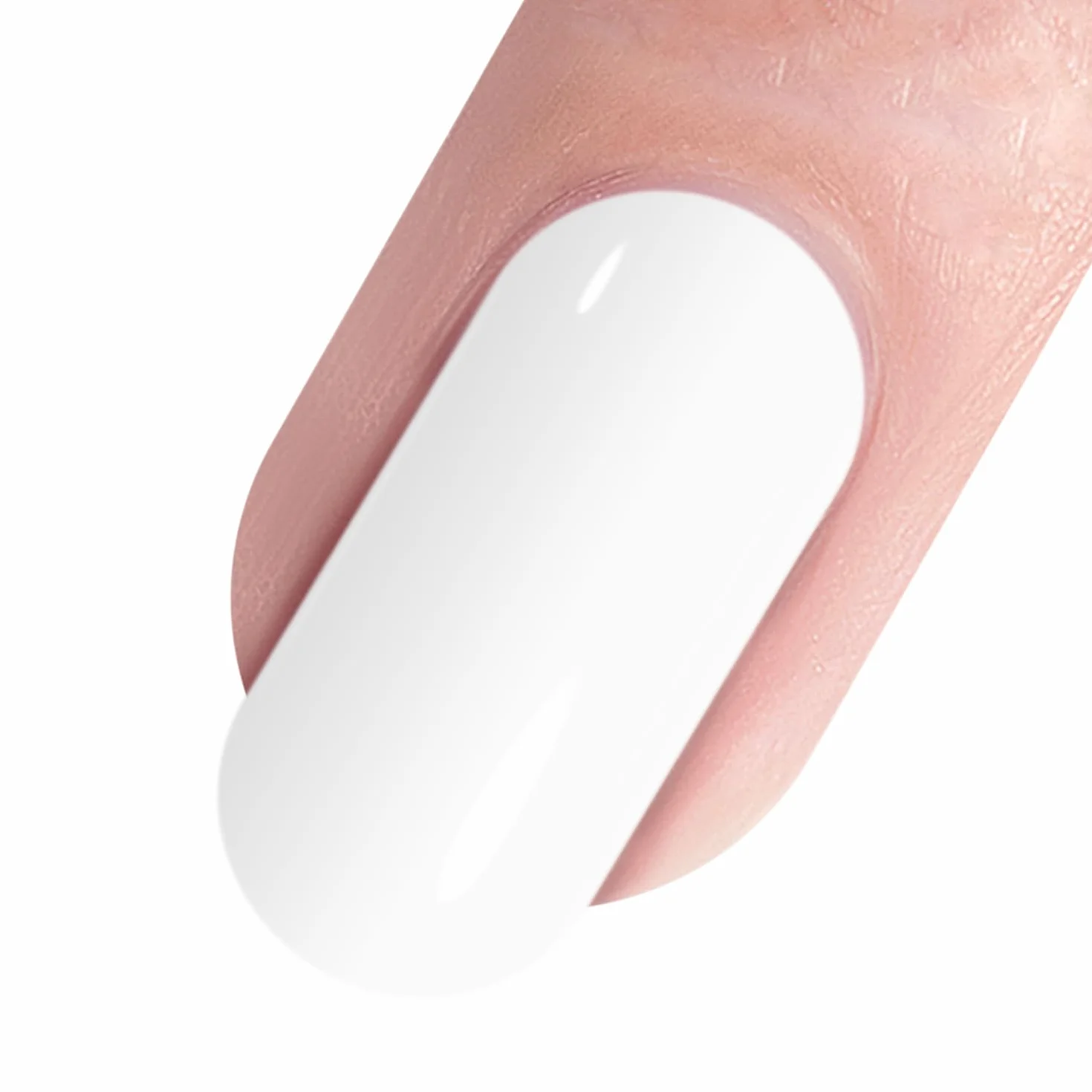 Vishine Gel Nail Polish French White 8ml Soak Off UV LED Gel Nail Art DIY #046
