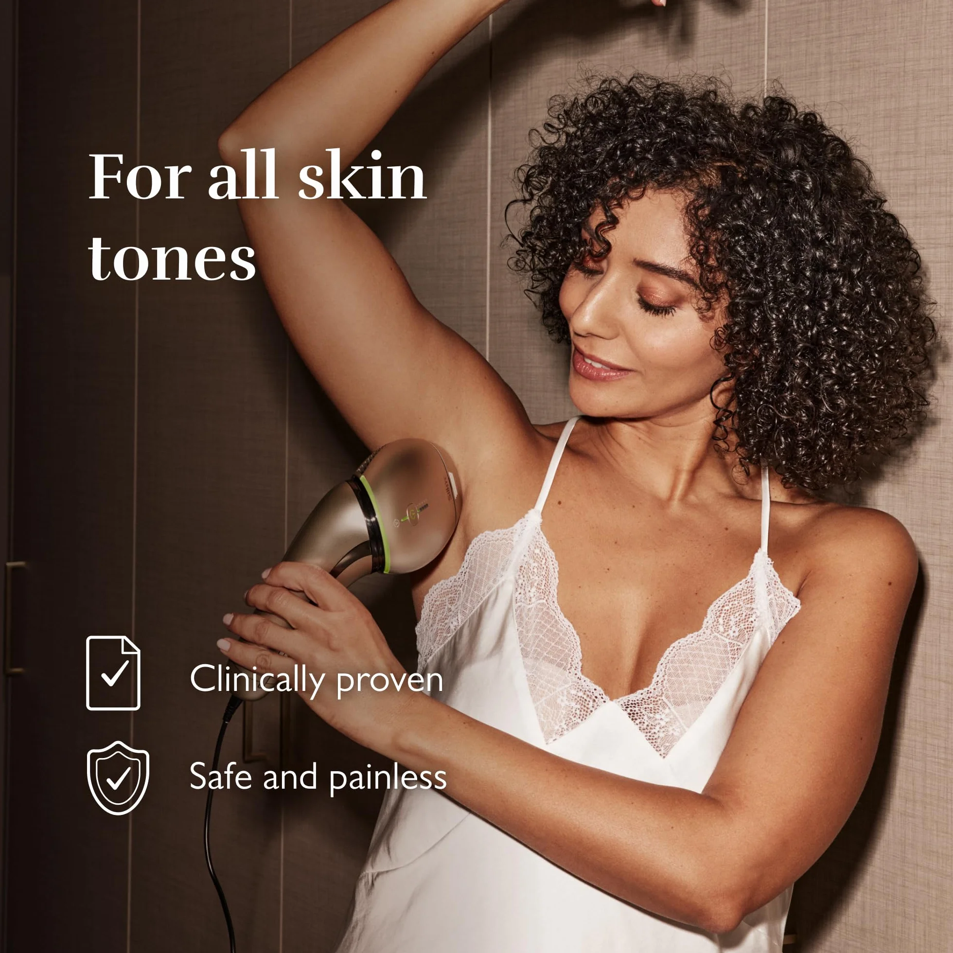 Silk'n 7 Depiladora Luz Pulsada IPL con Funda Cuerpo Cara Bikini Axilas Ultrarapido